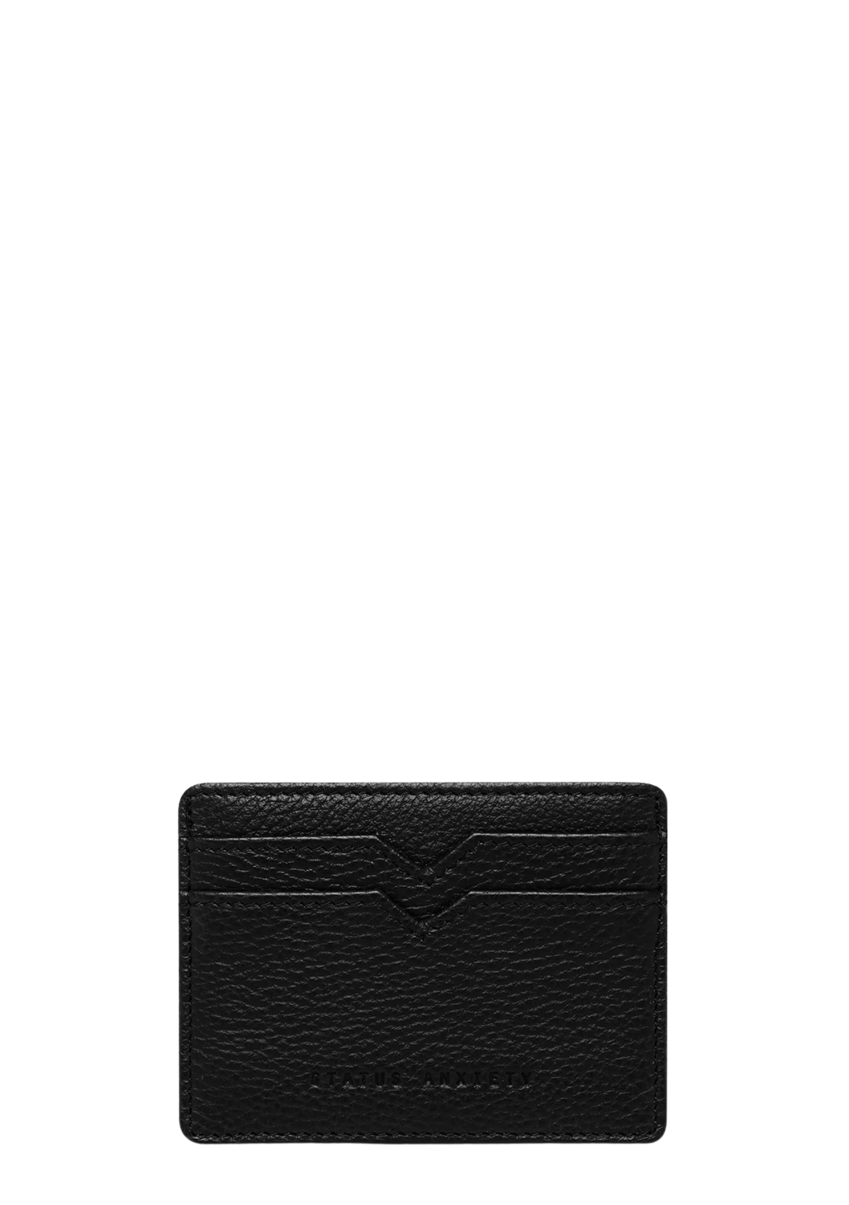 Status Anxiety Together For Now Wallet - Black