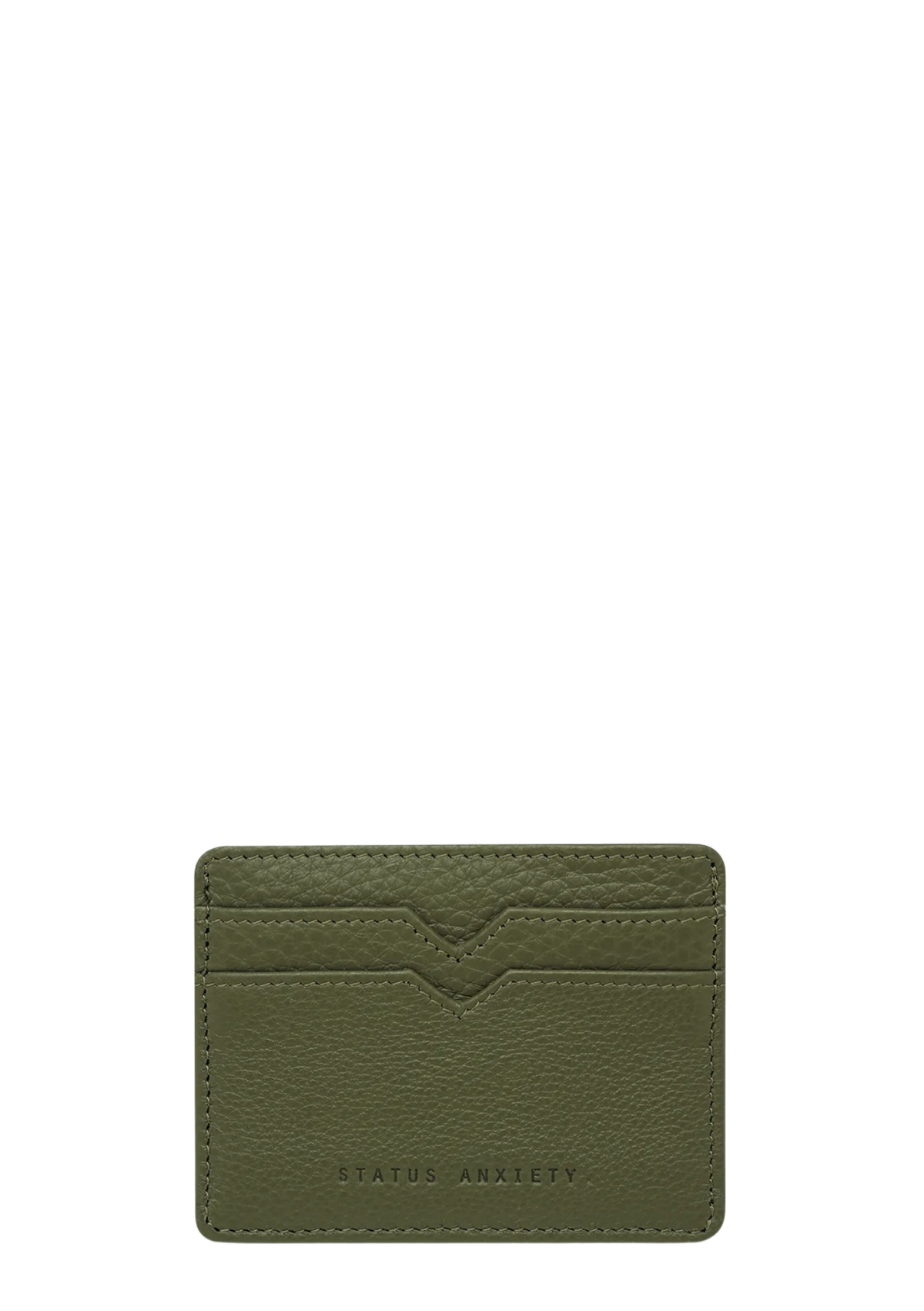 Status Anxiety Together For Now Wallet - Khaki