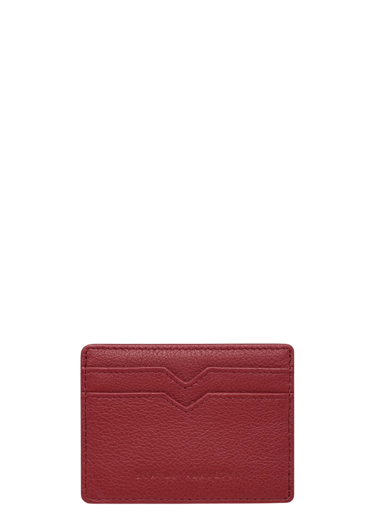 Status Anxiety Together For Now Wallet - Rouge