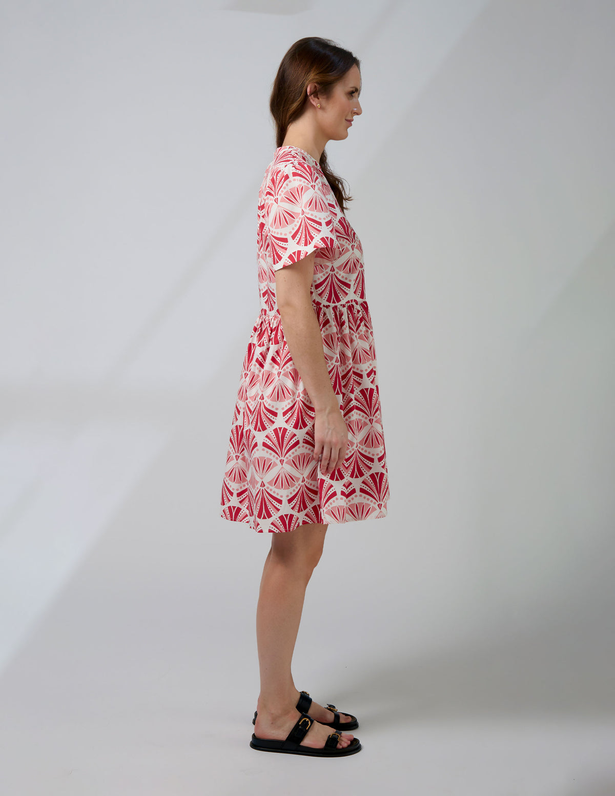 Stella + Gemma CLEARANCE Toni Dress - Sorbet in Sicily