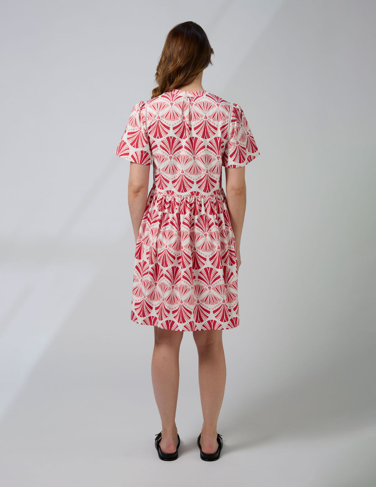 Stella + Gemma CLEARANCE Toni Dress - Sorbet in Sicily