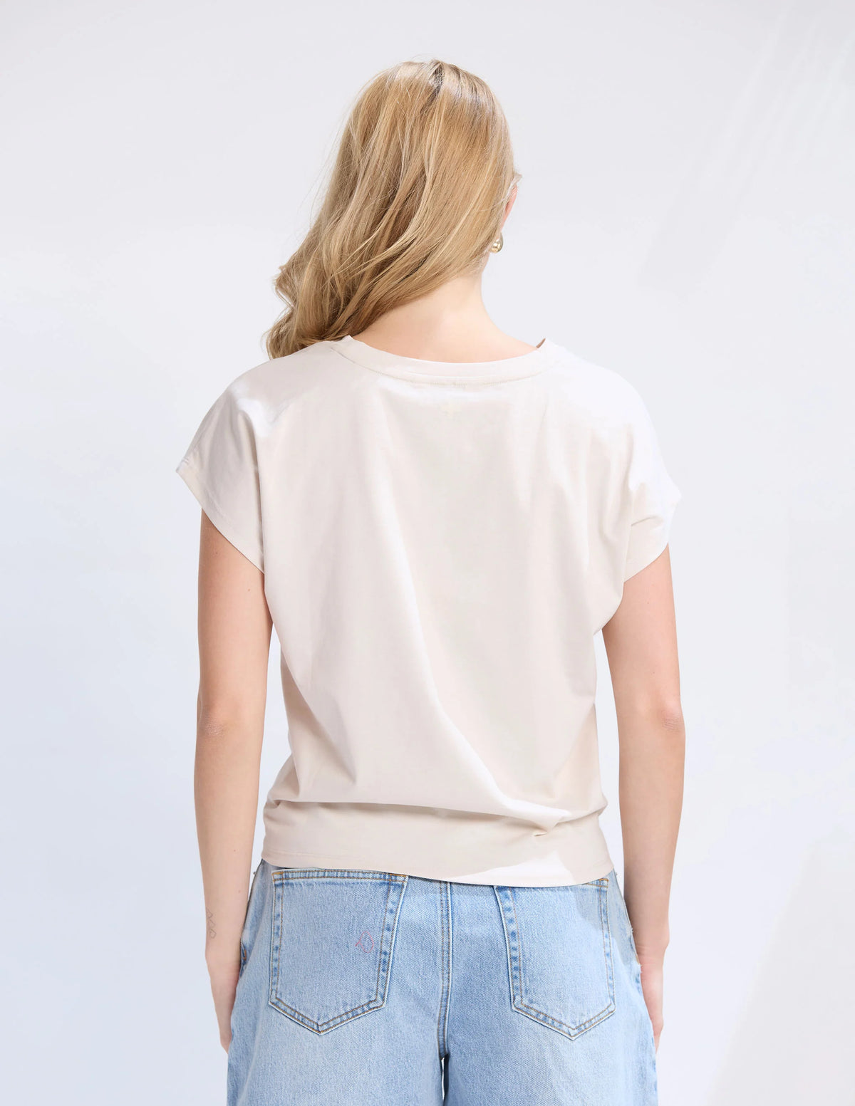 Stella + Gemma Top Knot Top - Chai