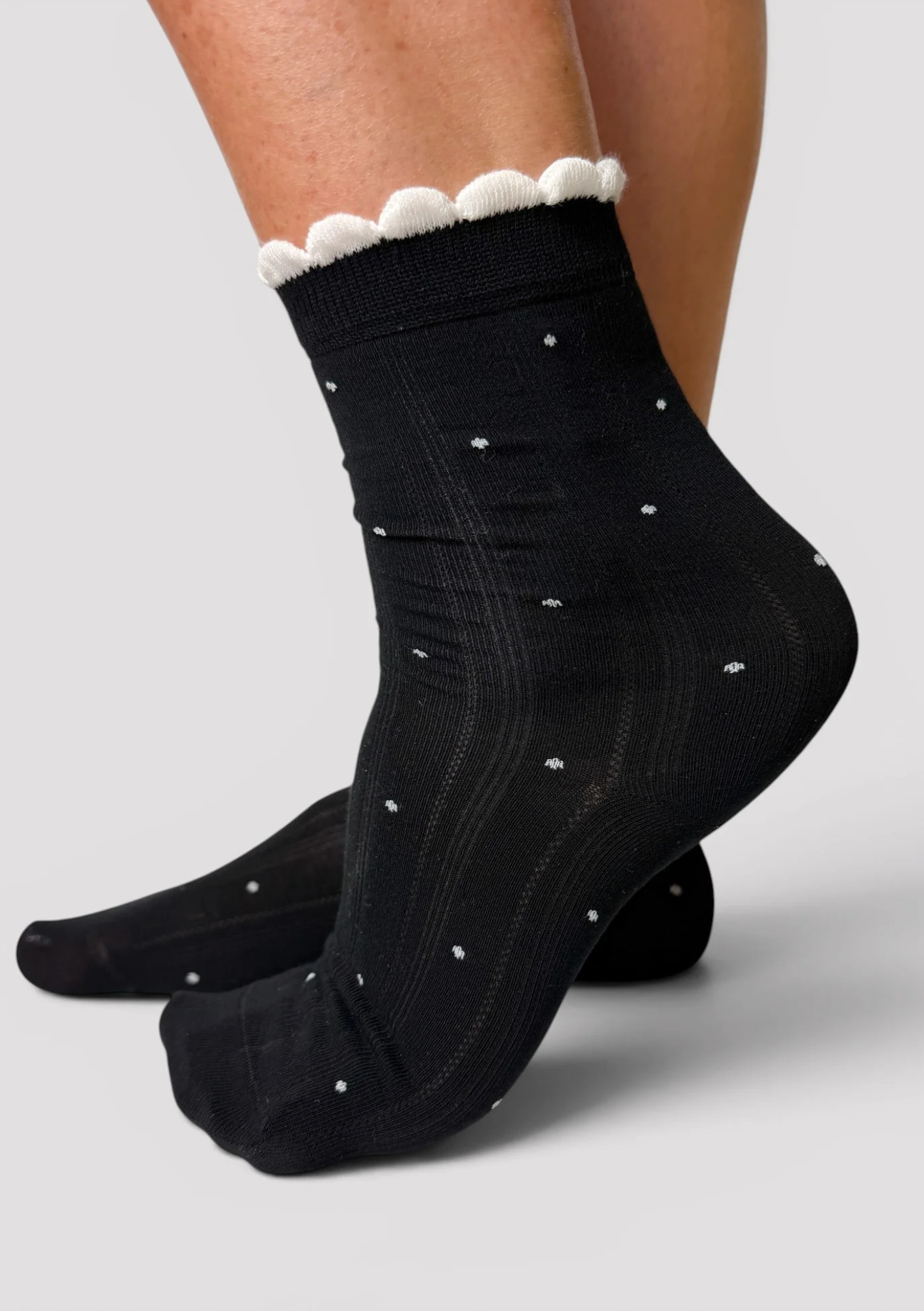 Tulip Socks - Black
