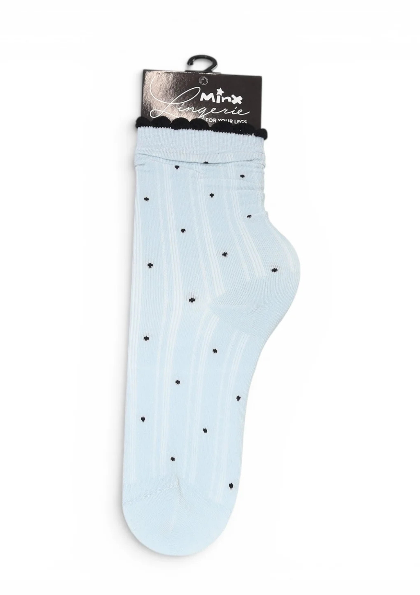 Tulip Socks - Powder Blue