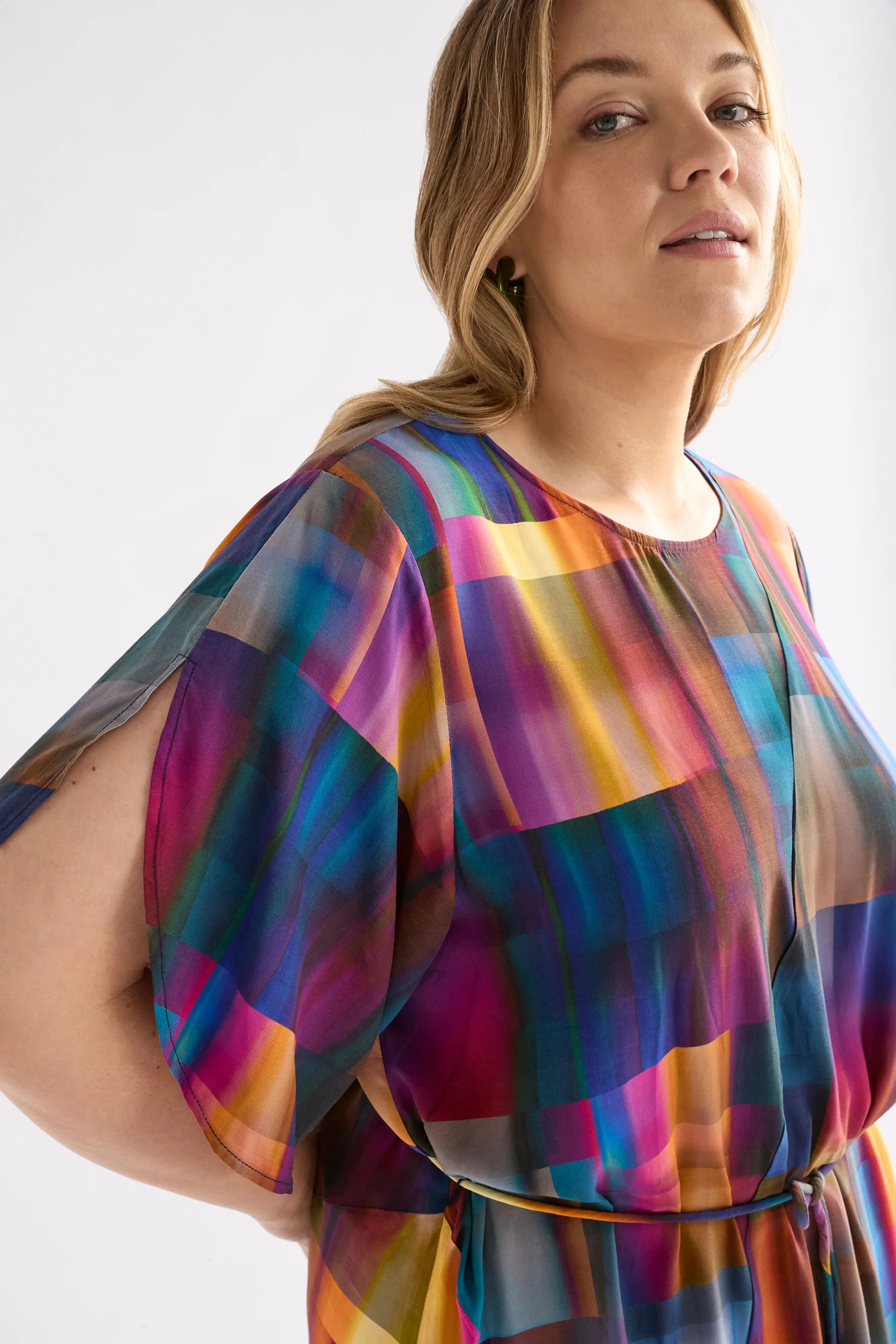 Byde Dress - Ekko Print