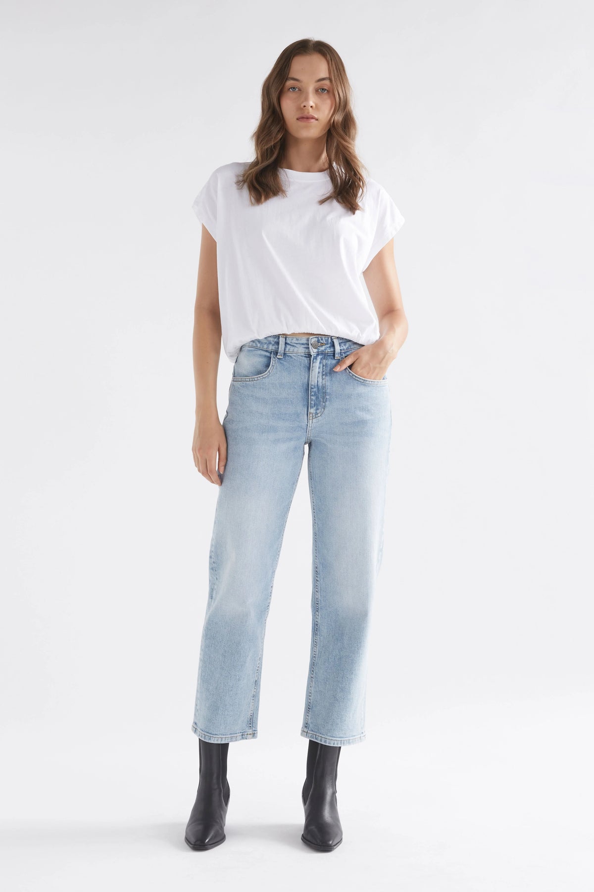 Elk CLEARANCE Ven Jean - Light Wash