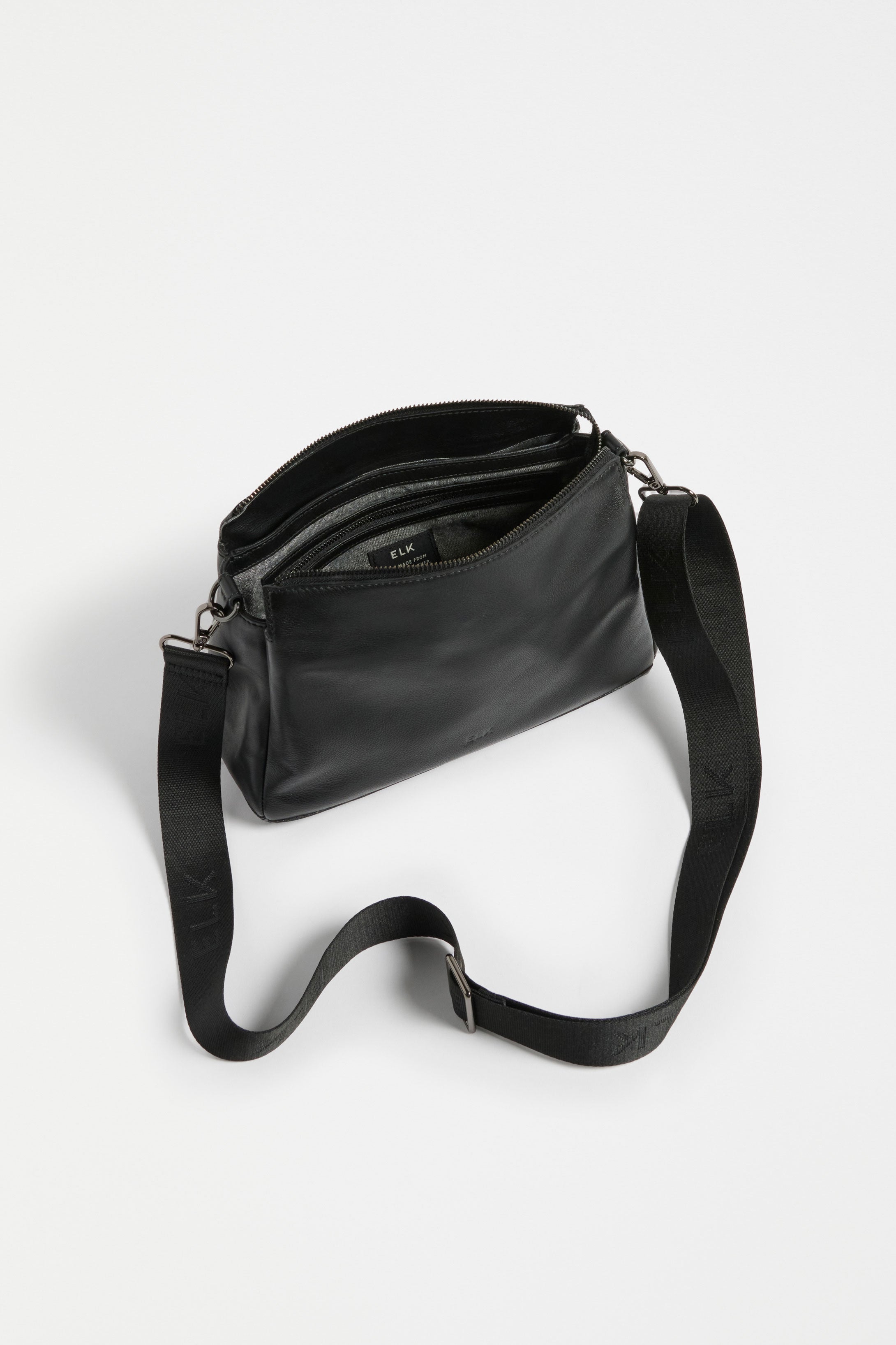 Veni Crossbody Bag - Black