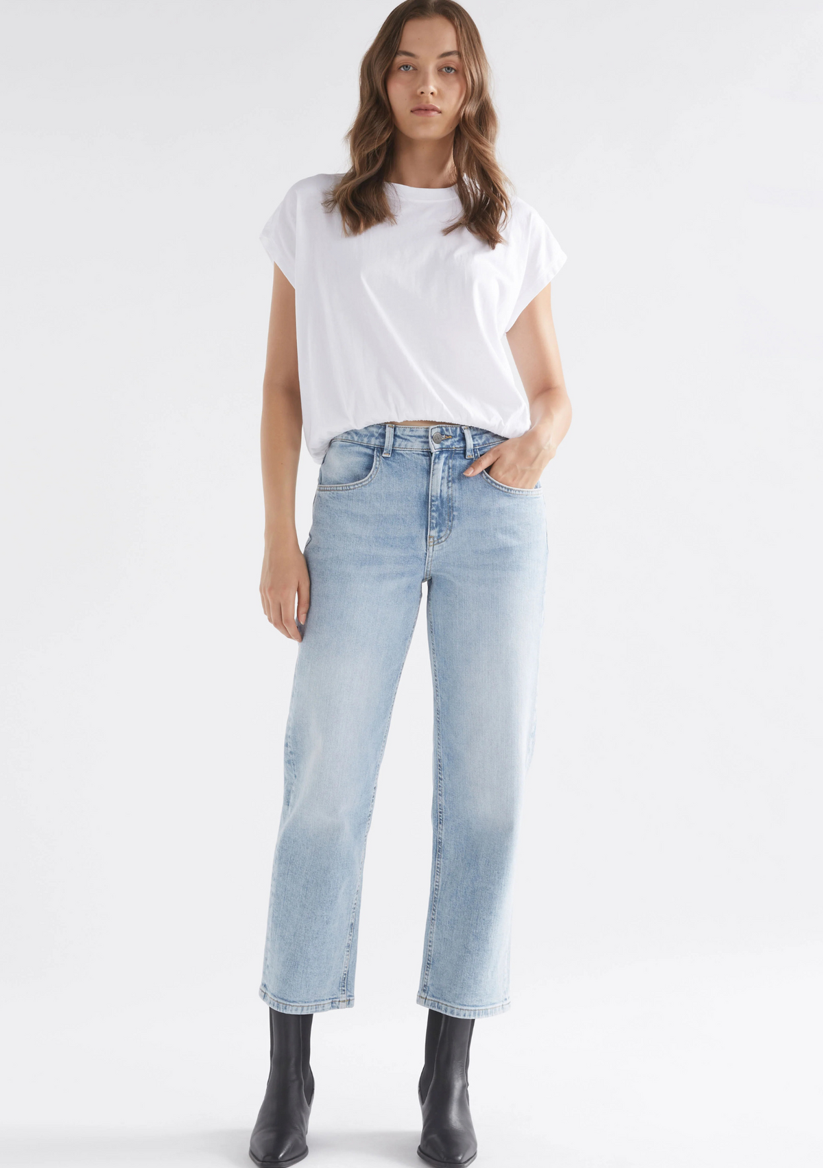 Elk CLEARANCE Ven Jean - Light Wash