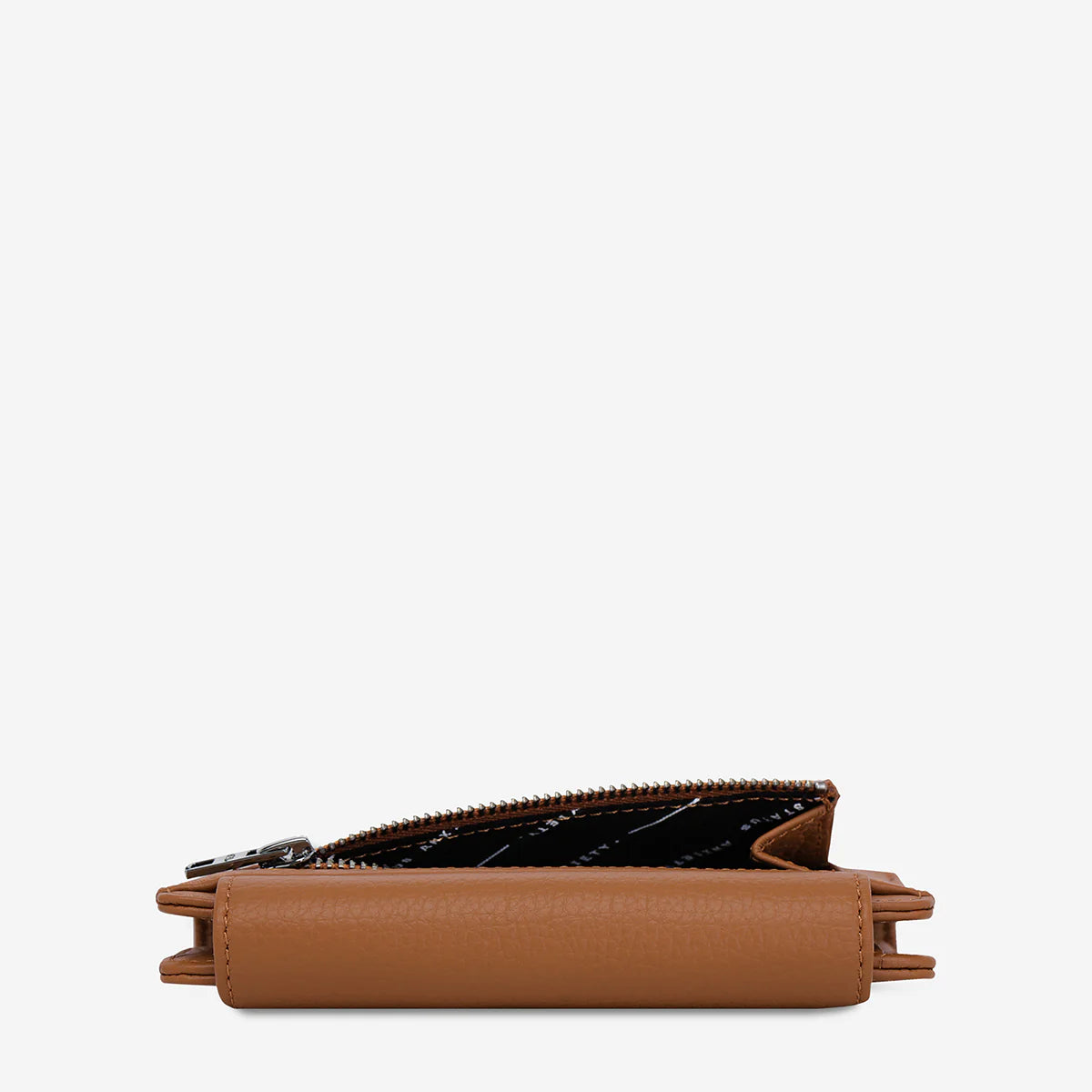 Status Anxiety Visions Wallet - Camel
