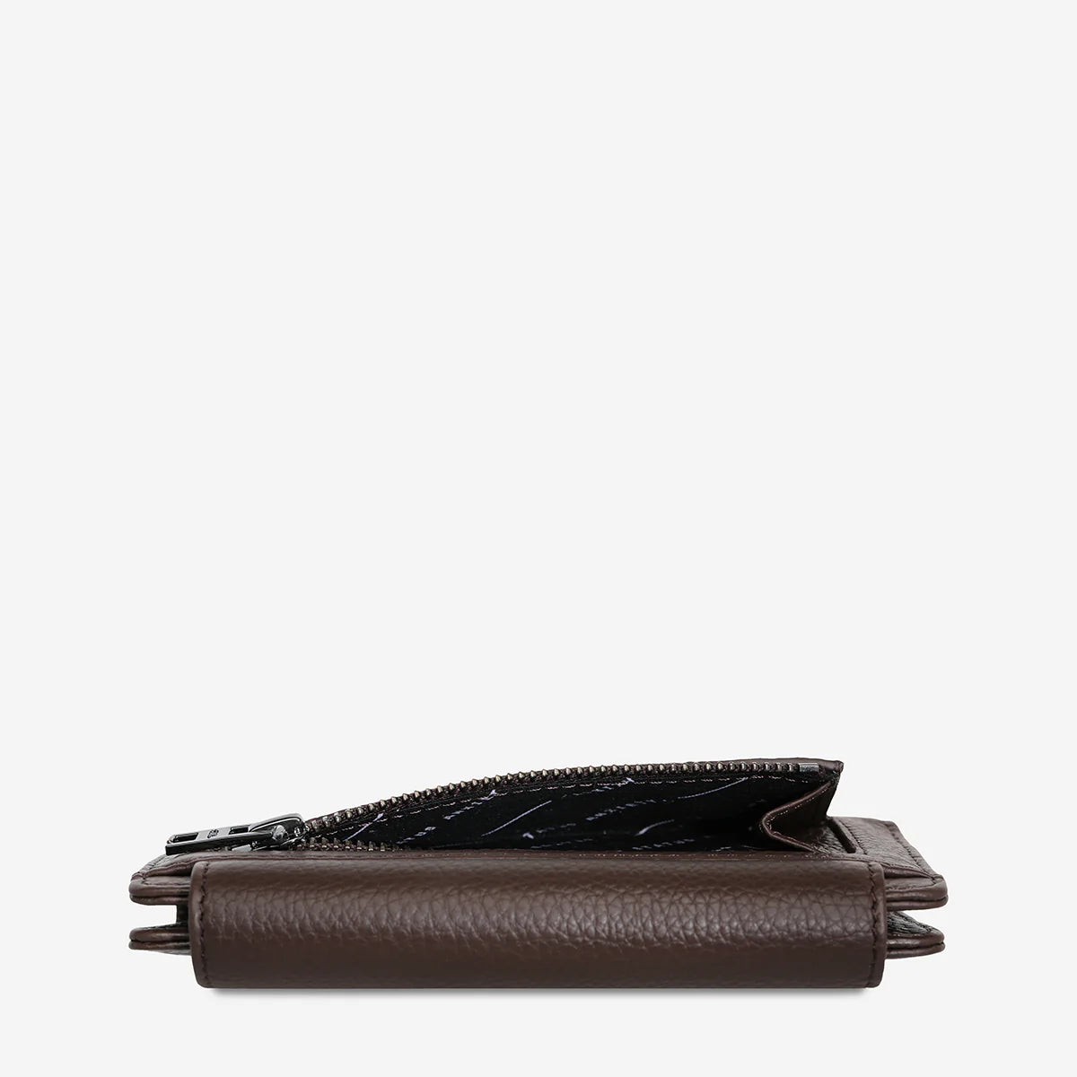 Status Anxiety Visions Wallet - Cocoa