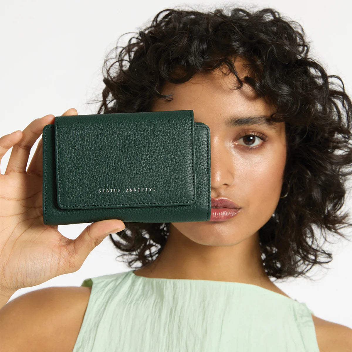 Status Anxiety Visions Wallet - Teal