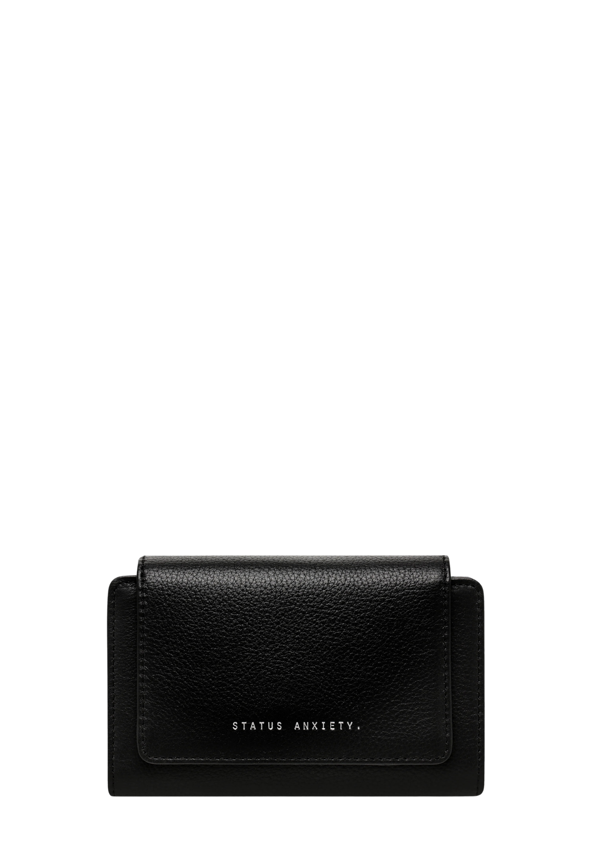 Status Anxiety Visions Wallet - Black