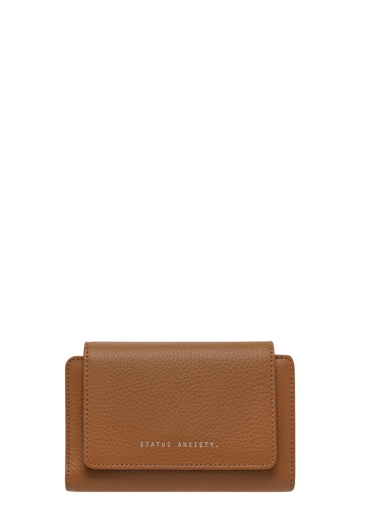 Status Anxiety Visions Wallet - Camel