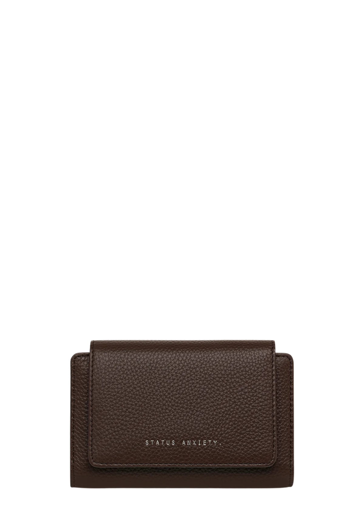 Status Anxiety Visions Wallet - Cocoa