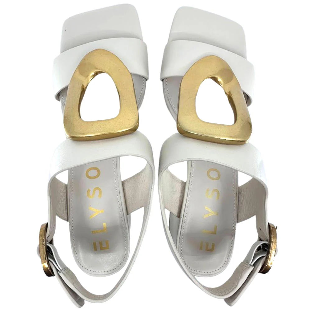 Elyson Voyage Sandal - Vanilla
