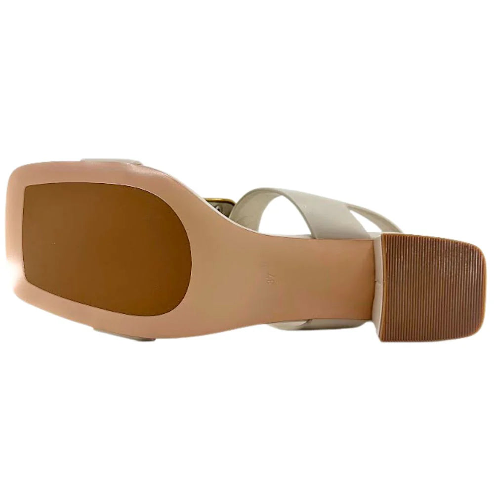 Elyson Voyage Sandal - Vanilla
