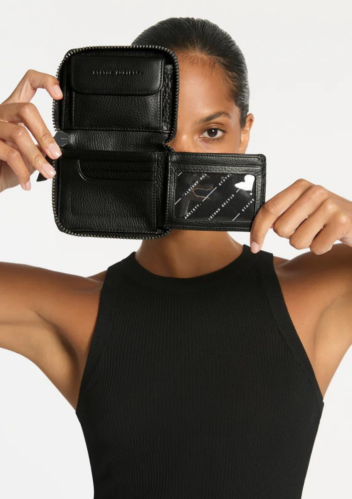 Status Anxiety Wayward Wallet - Black