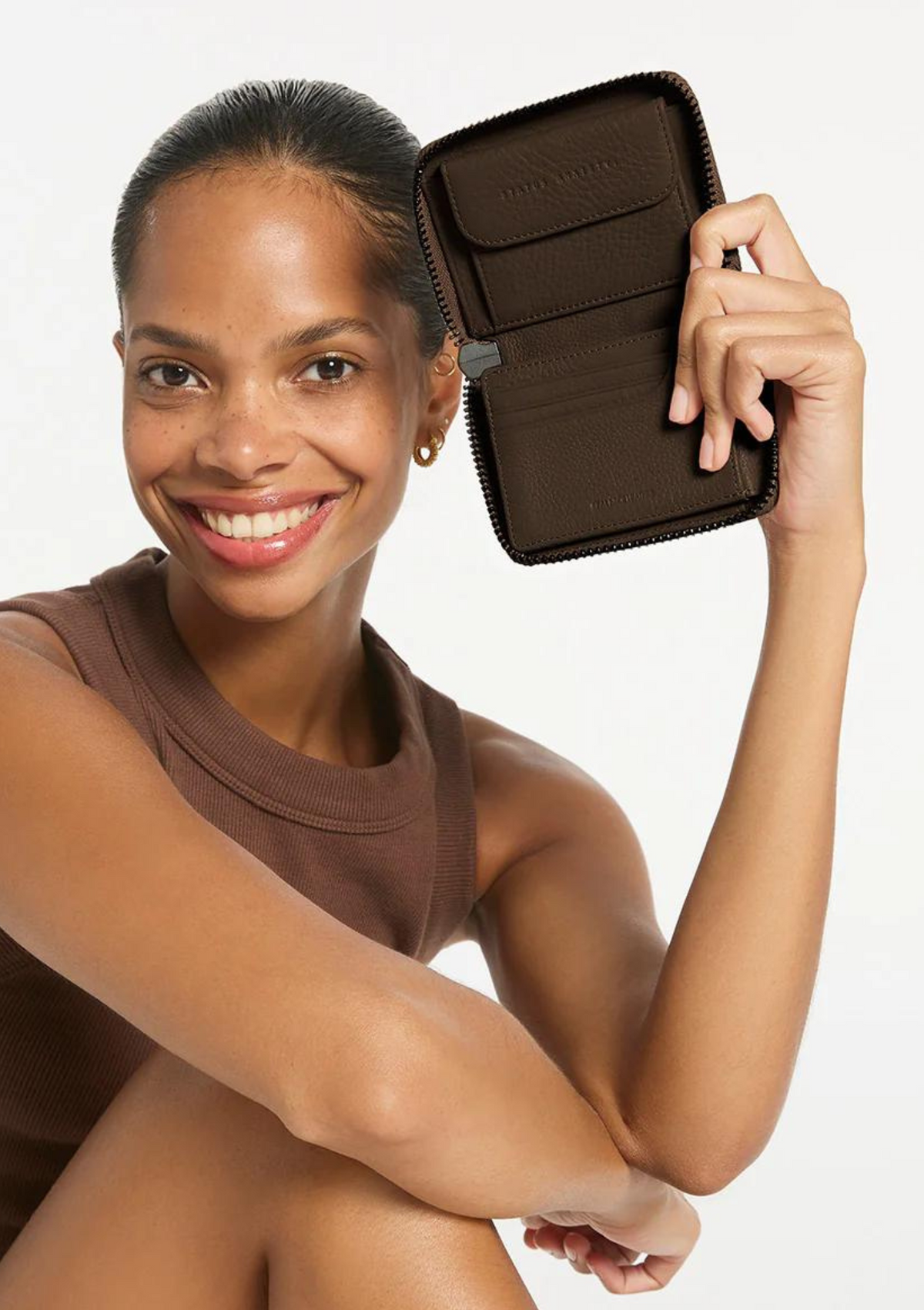 Status Anxiety Wayward Wallet - Cocoa