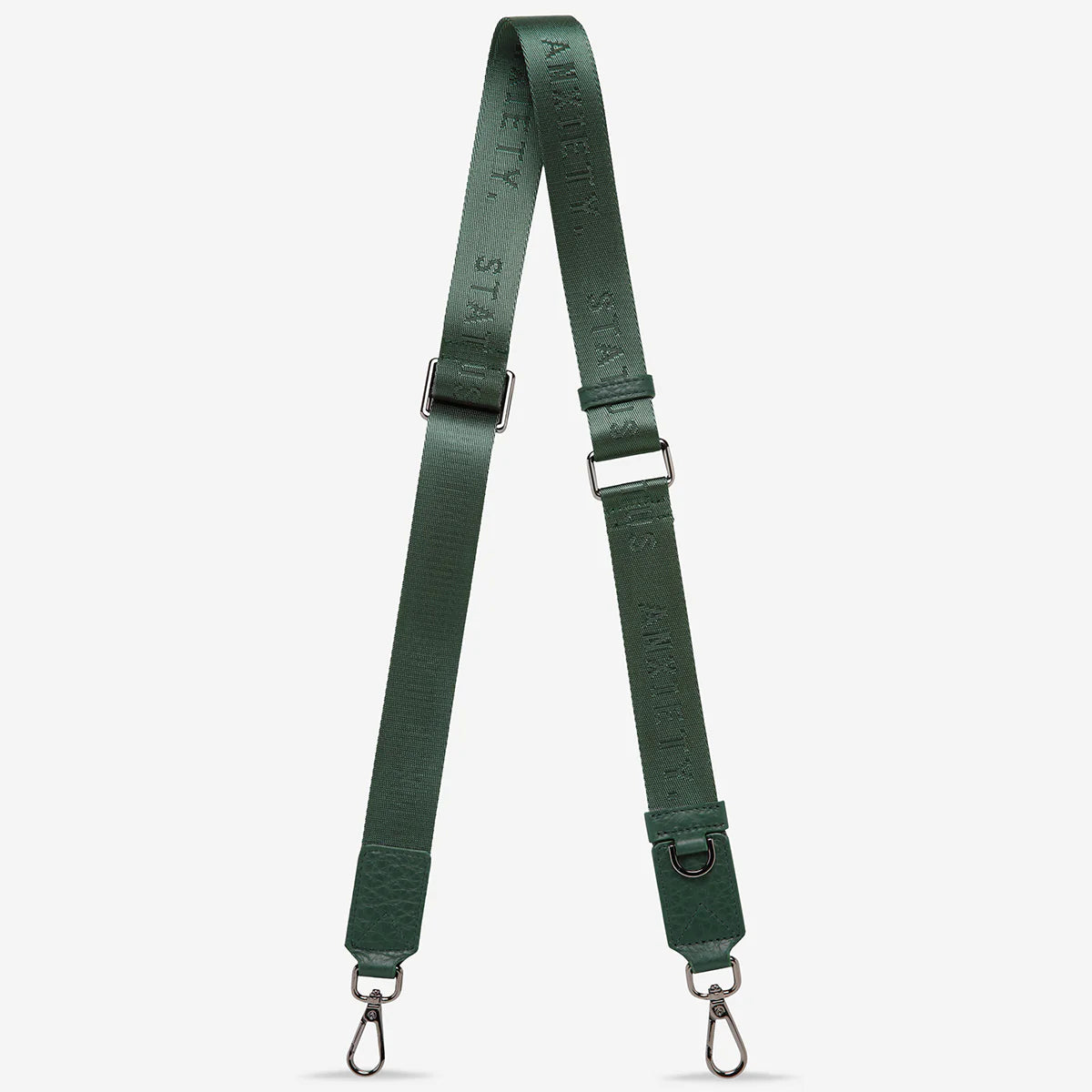 Status Anxiety Web Strap - Green