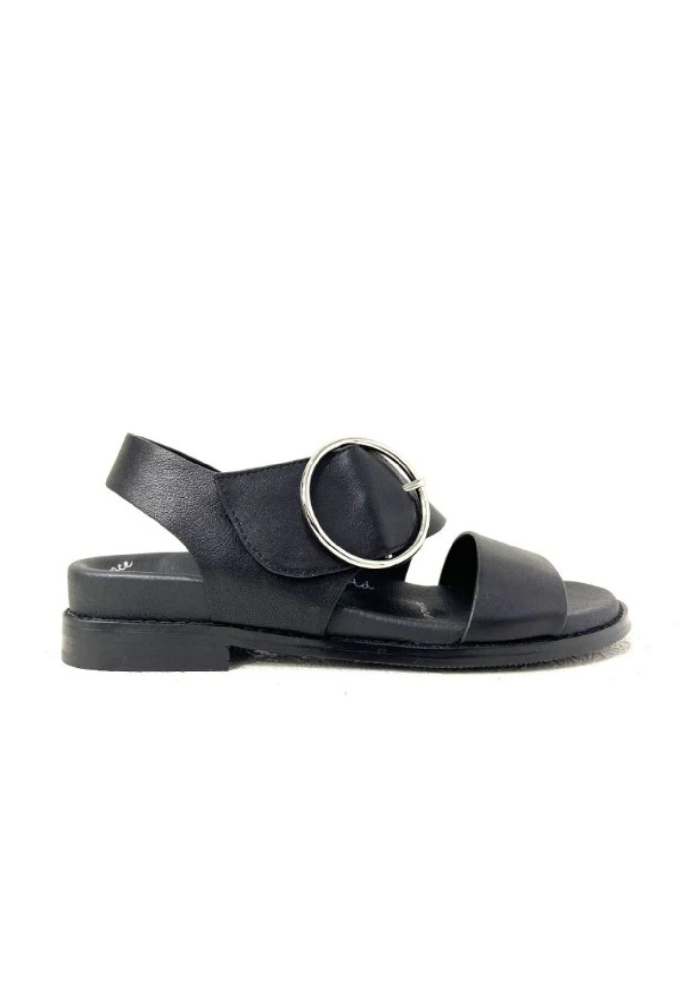 Willa Sandal - Black / Black Sole COMING SOON