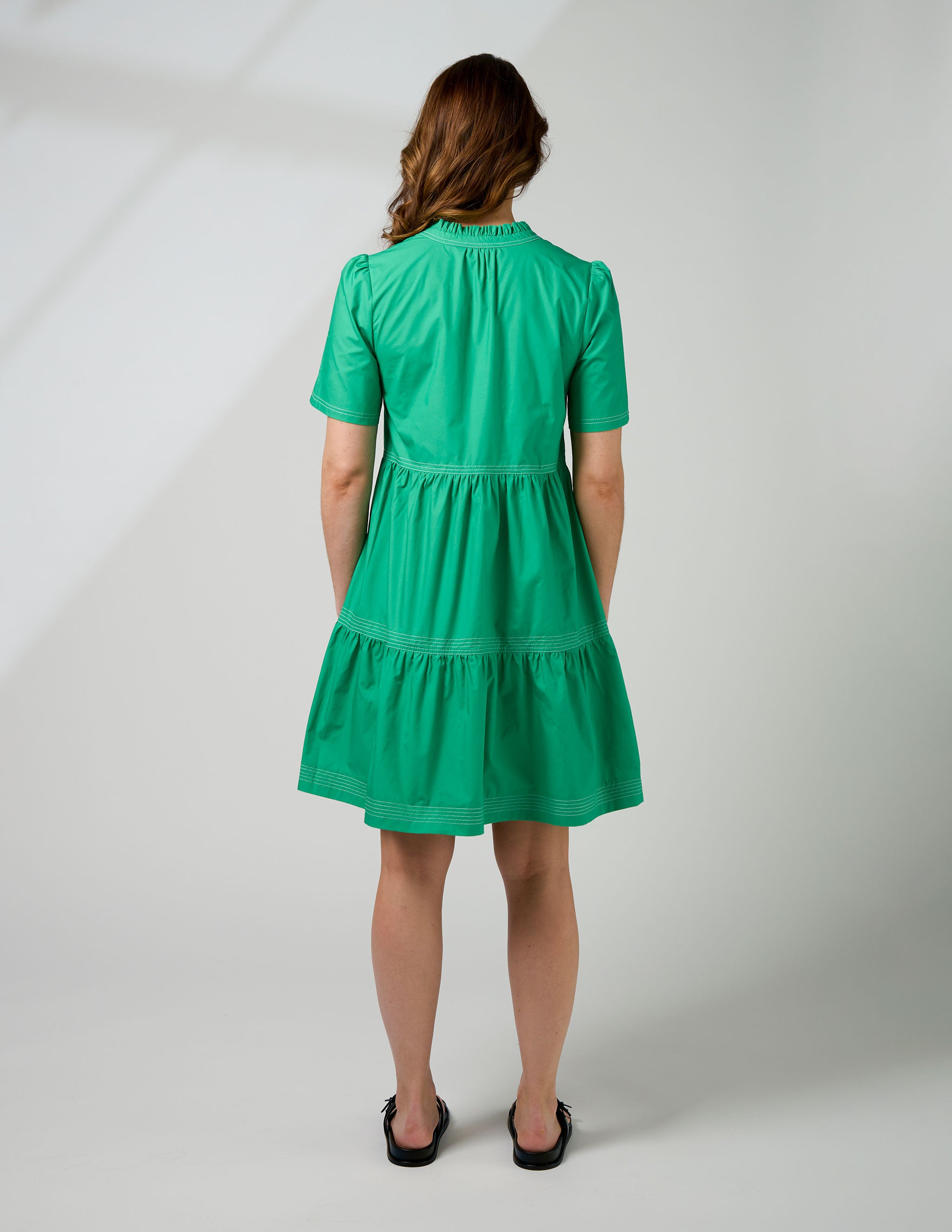 Willa Dress - Emerald