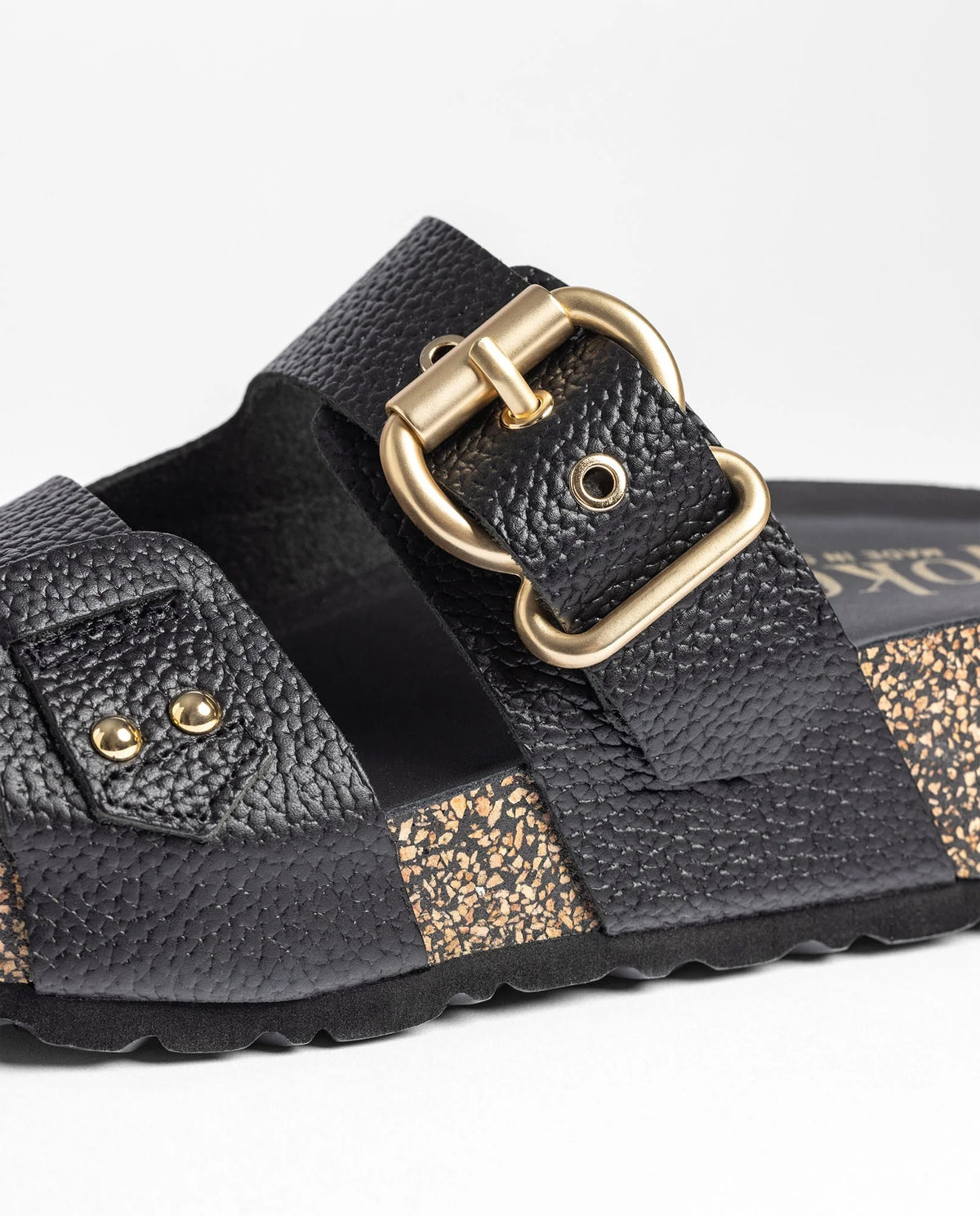 Yokono Wiwi Platform Sandal - Opak Negro