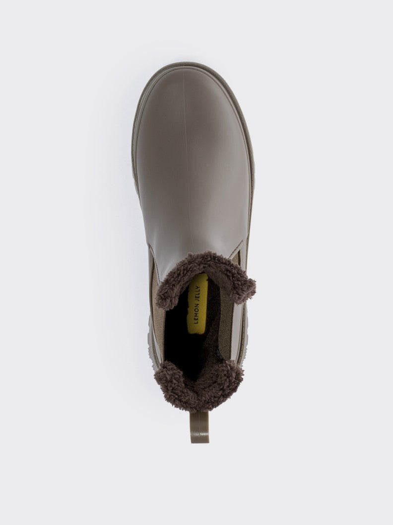 Lemon Jelly Wren Gumboots - Woodland