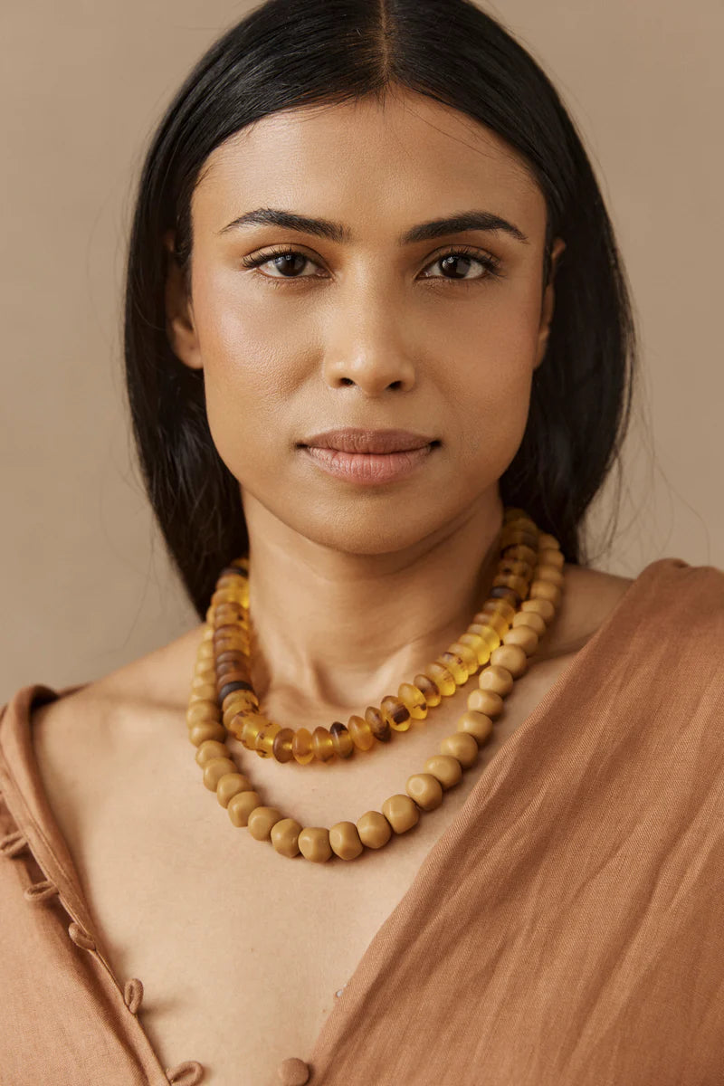 Eb + Ive Zarda Necklace - Mocha