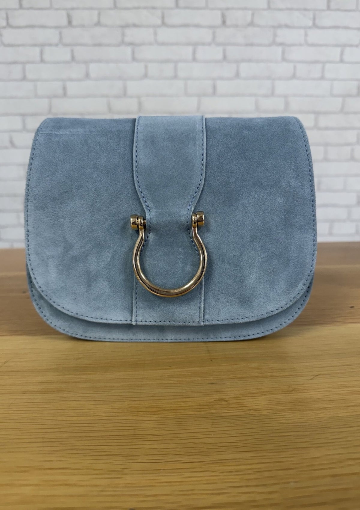 ZBenet Baby Suede Bag - Aeris