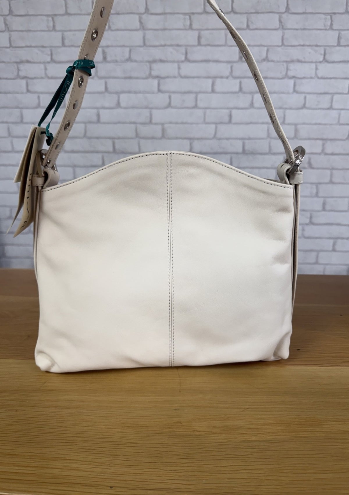 ZFran Leather Bag - Granada Ivory