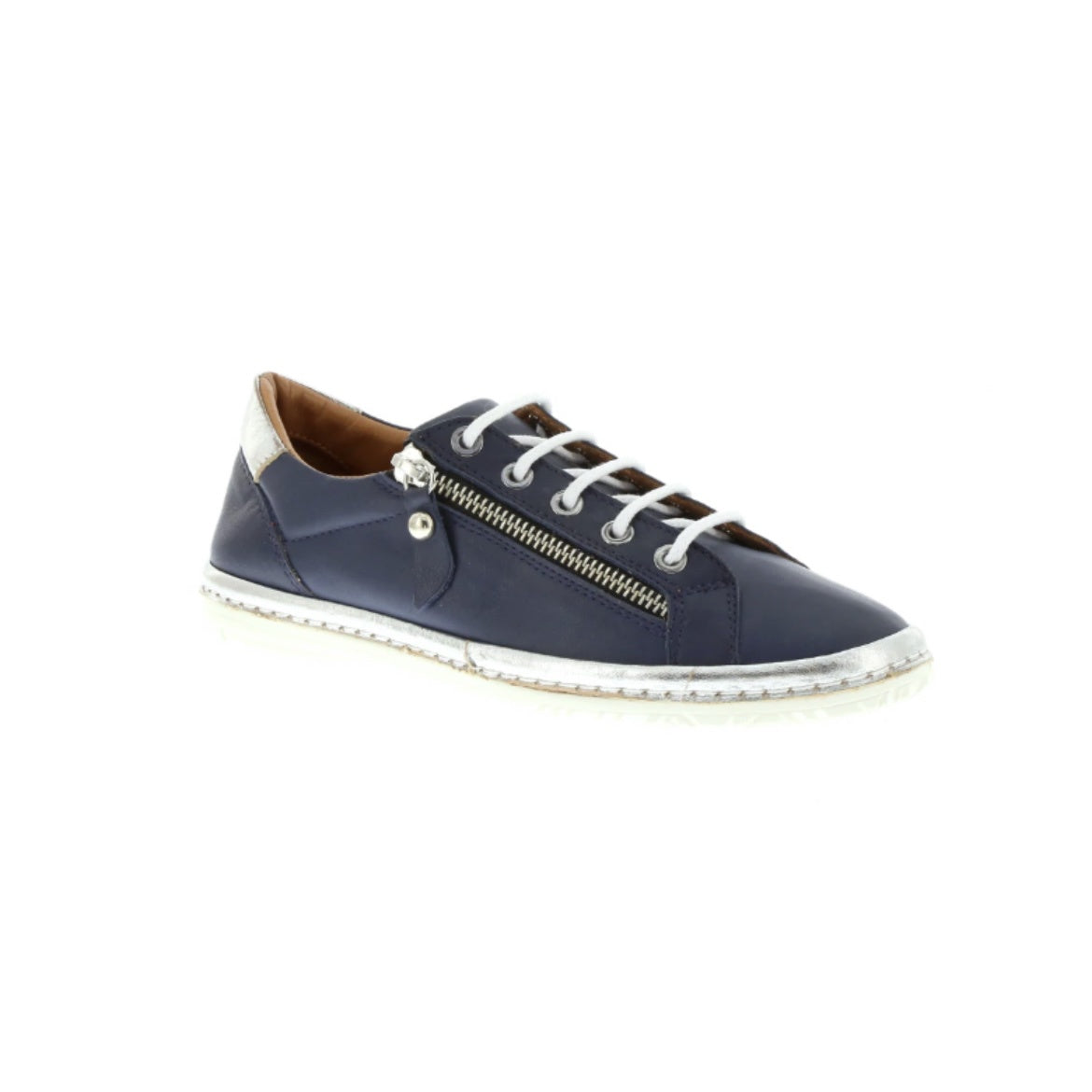 Nu x Neo CLEARANCE Paloma Sneaker - Navy / Silver // LAST PAIR SIZE 36