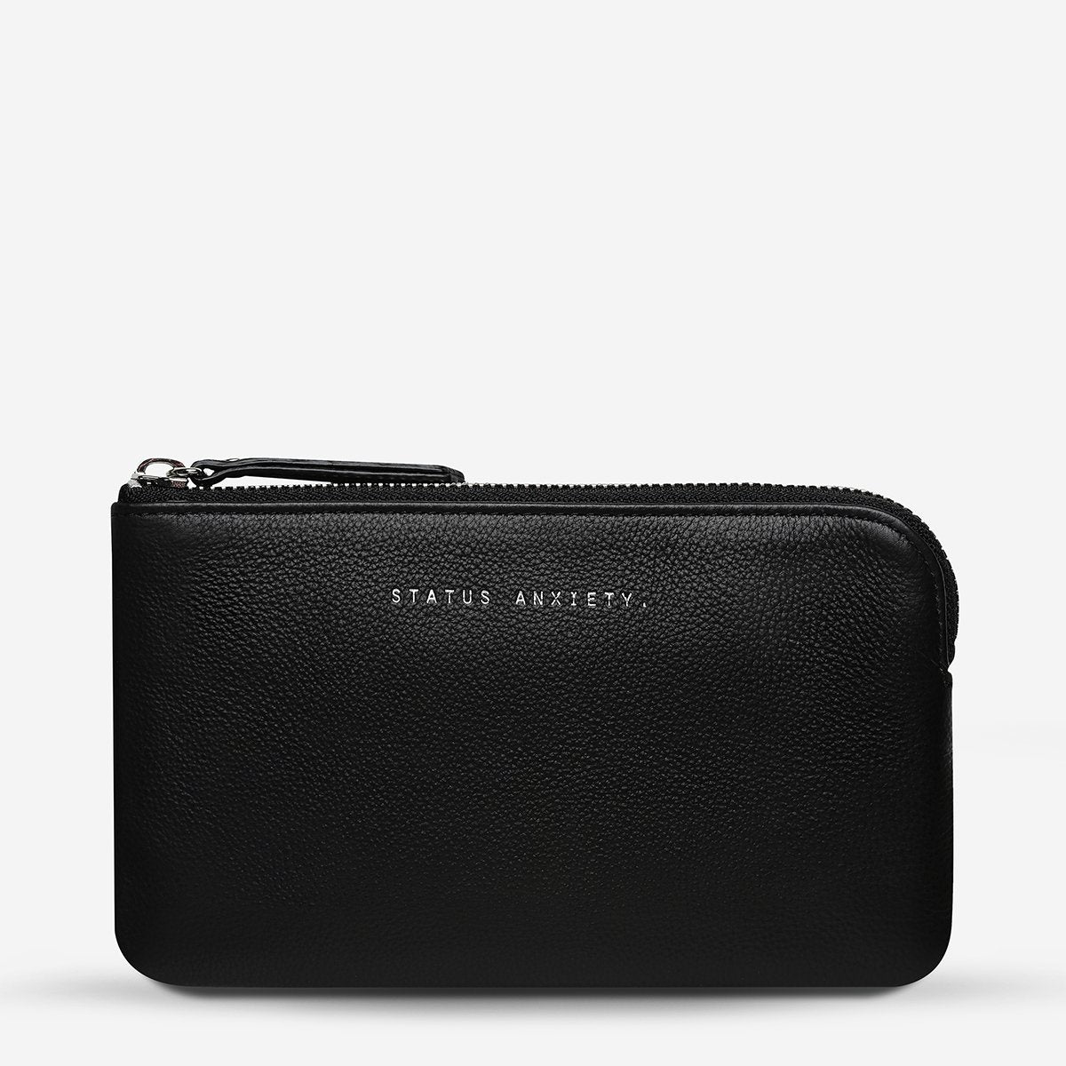 Smoke and Mirrors Pouch Wallet - Black