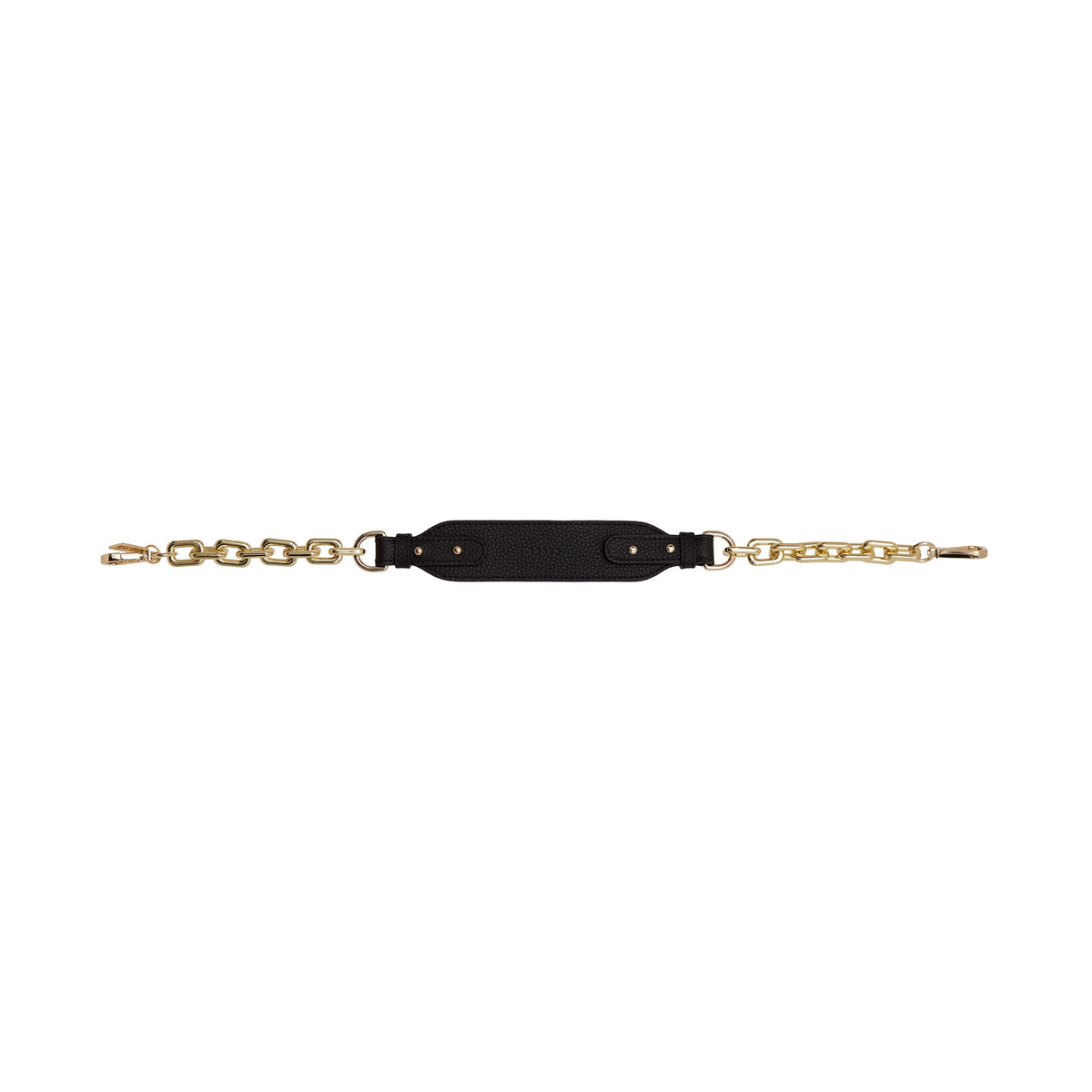 Saben Feature Handle - Black + Gold Chunky Chain
