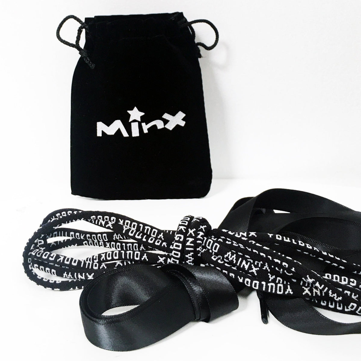 Minx How To Style Up Your Sneakers Premium Laces Pack