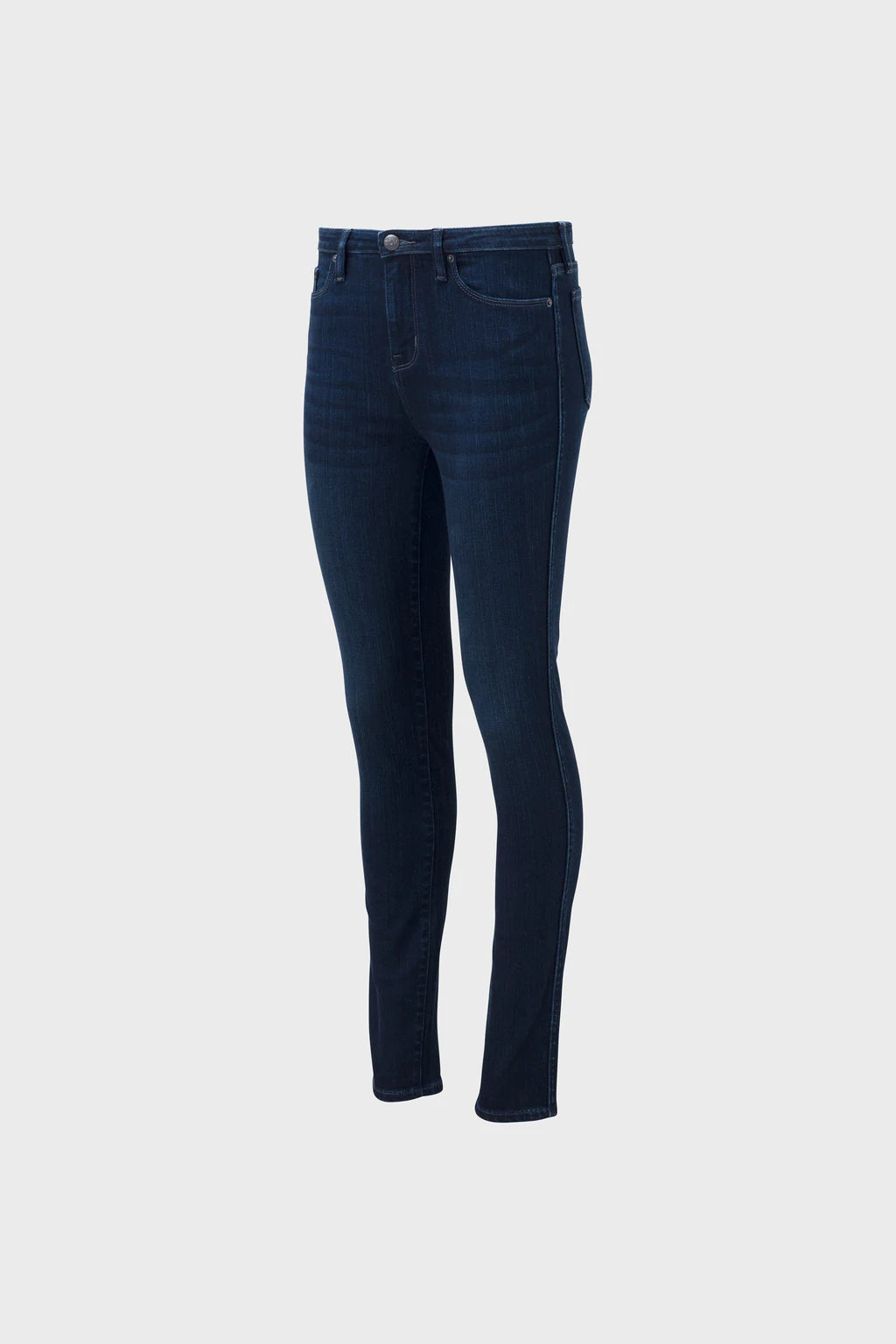 Elk CLEARANCE Oslo Skinny Leg High Rise Jeans - Dark Blue Rinse