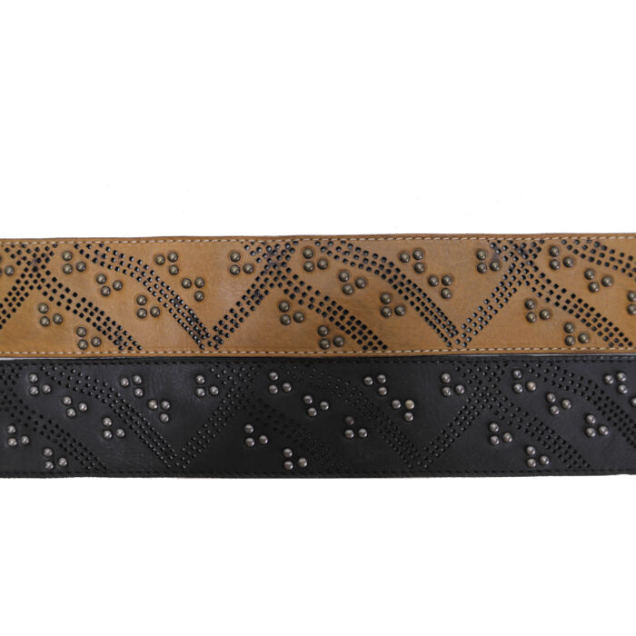 Kompanero Tuscany Belt - Tobacco