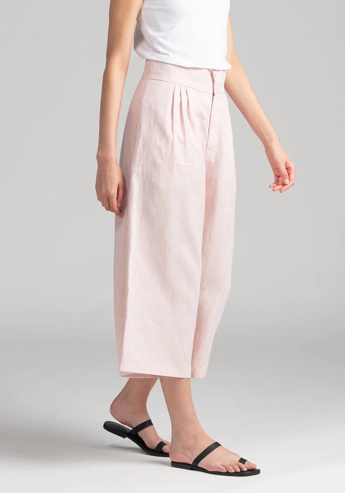 Untouched World CLEARANCE Alani Crop Pant - Peach Dust