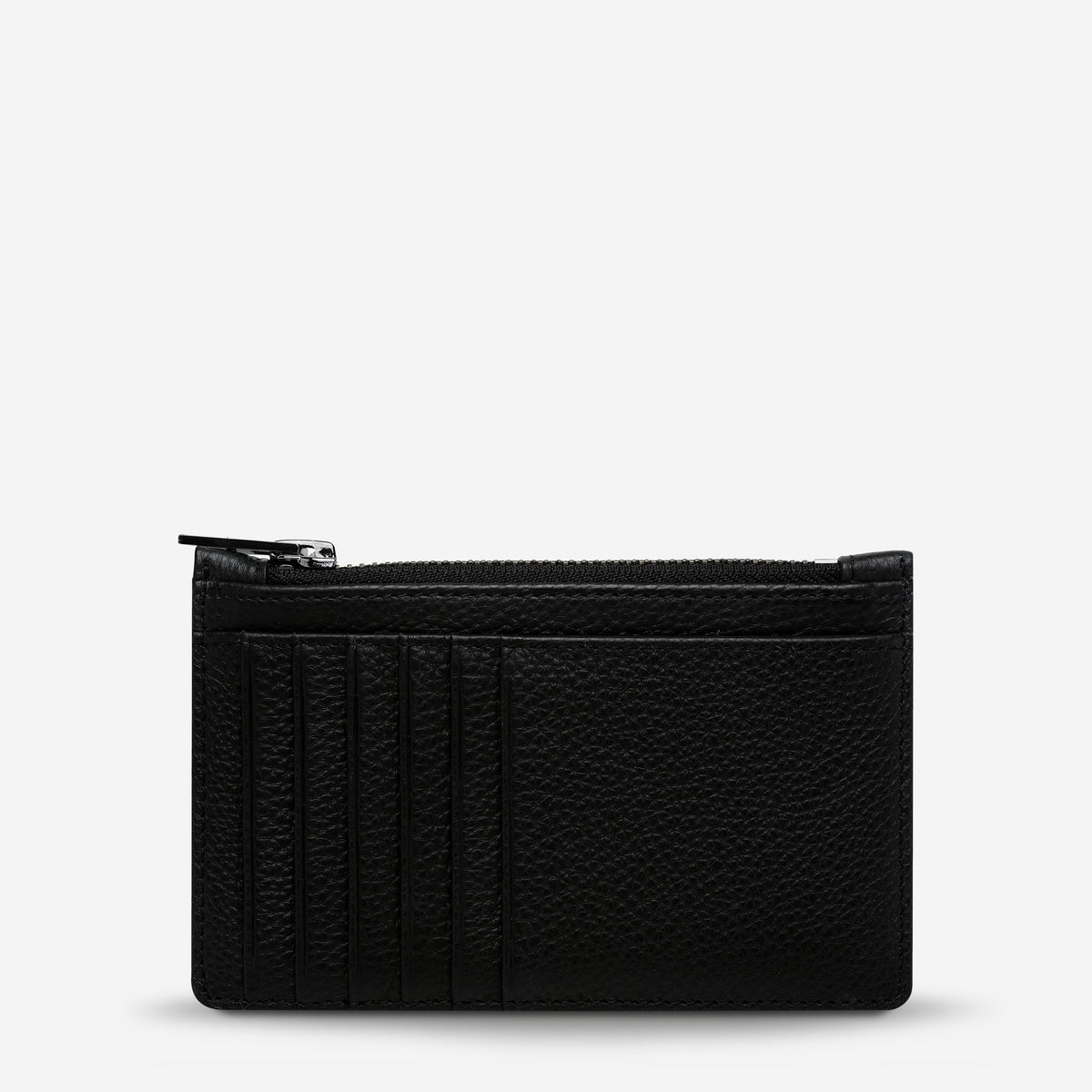 Status Anxiety Avoiding Things Wallet - Black