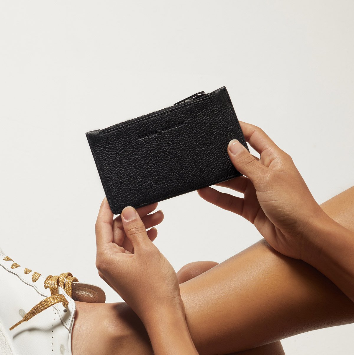 Status Anxiety Avoiding Things Wallet - Black