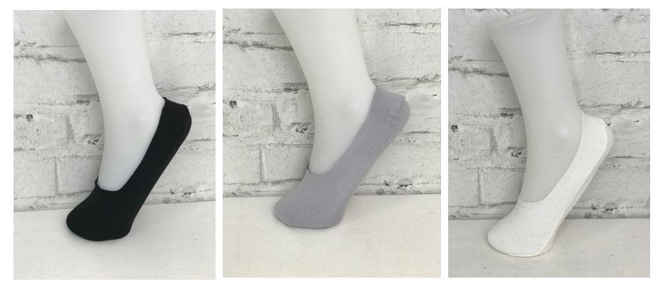 Minx Cotton Sockette - 3 Pack
