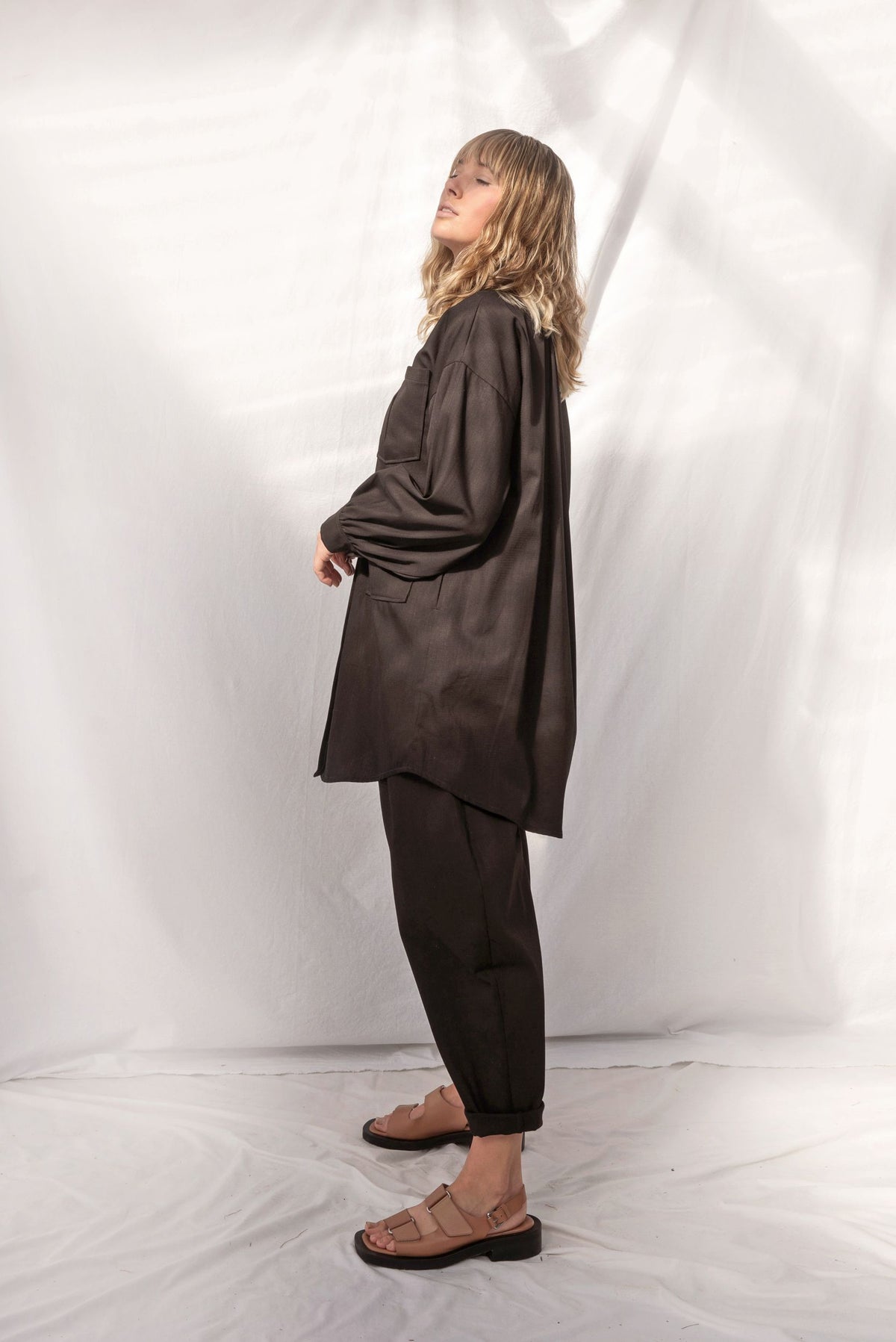 ReCreate CLEARANCE Found Jacket - Black