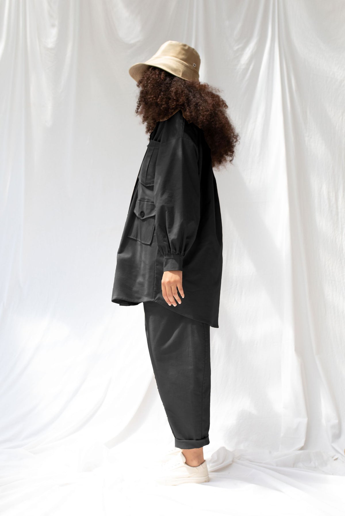 ReCreate CLEARANCE Found Jacket - Black