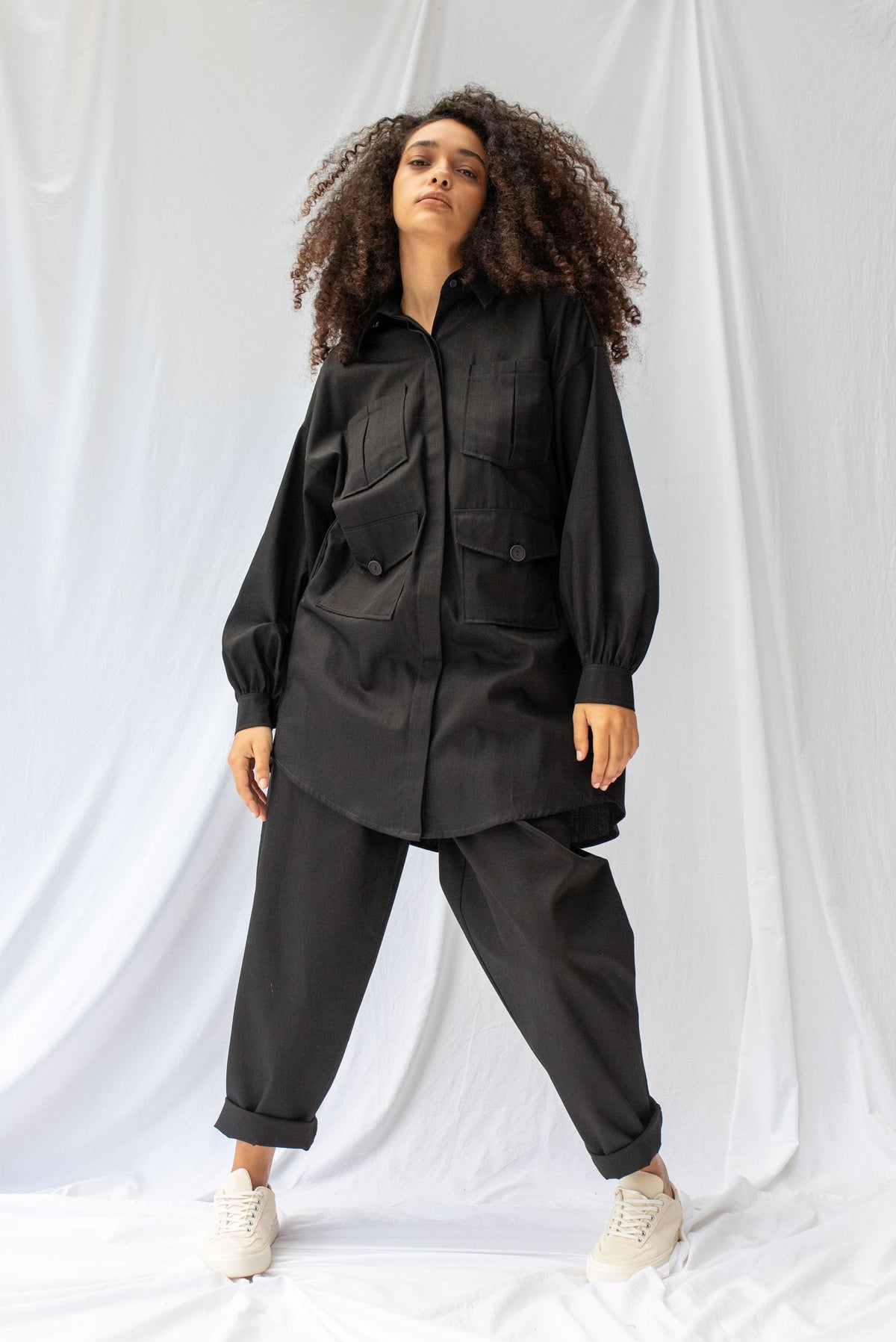 ReCreate CLEARANCE Found Jacket - Black