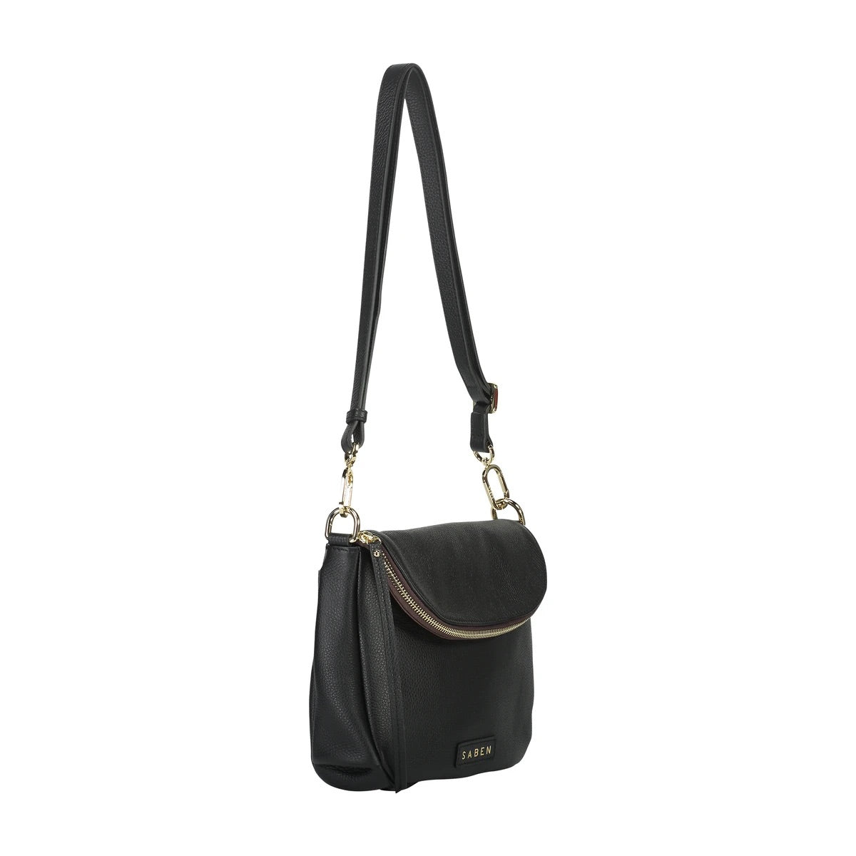 Saben Fifi Crossbody Bag - Black