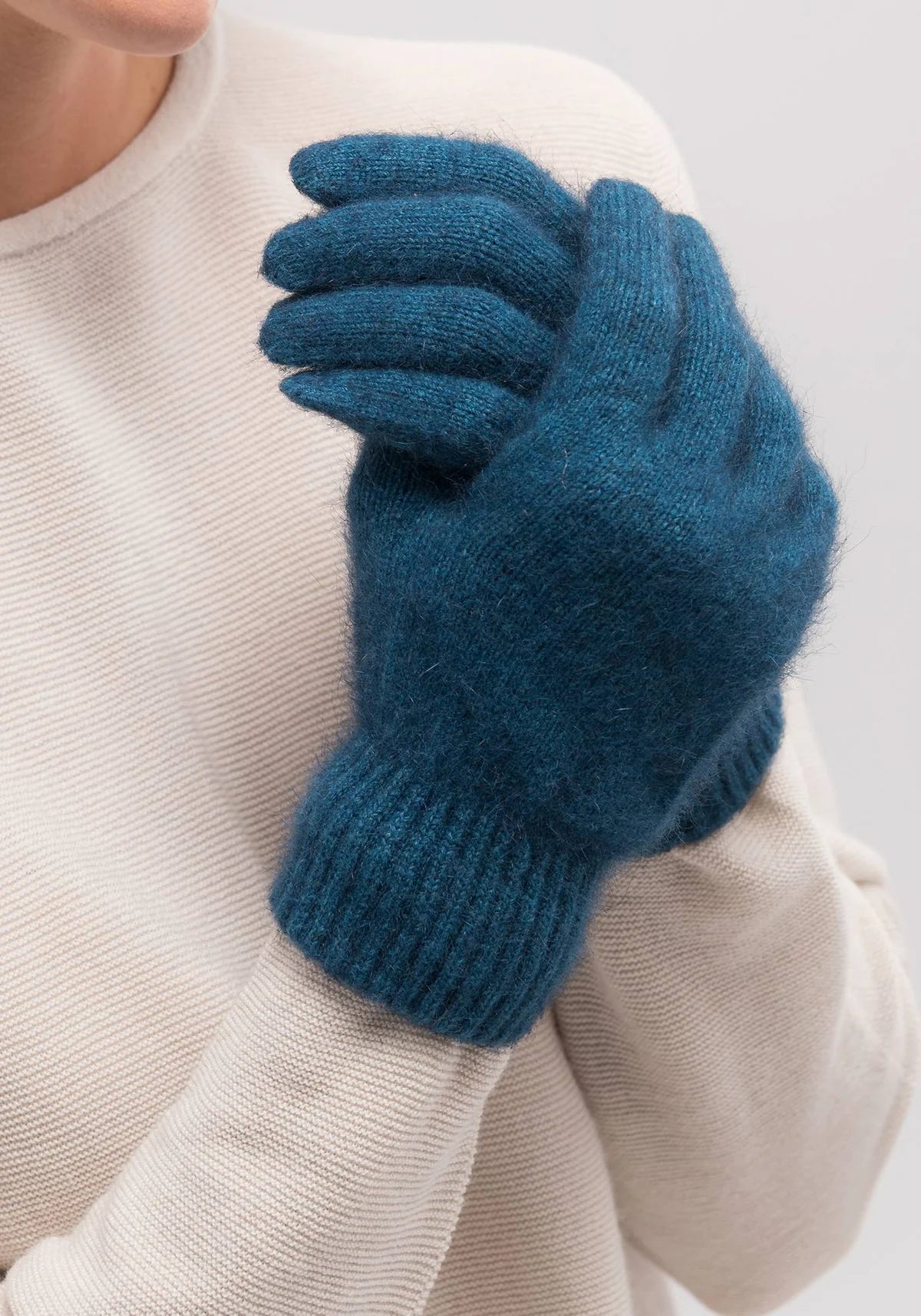 Cosy Gloves - Aegean