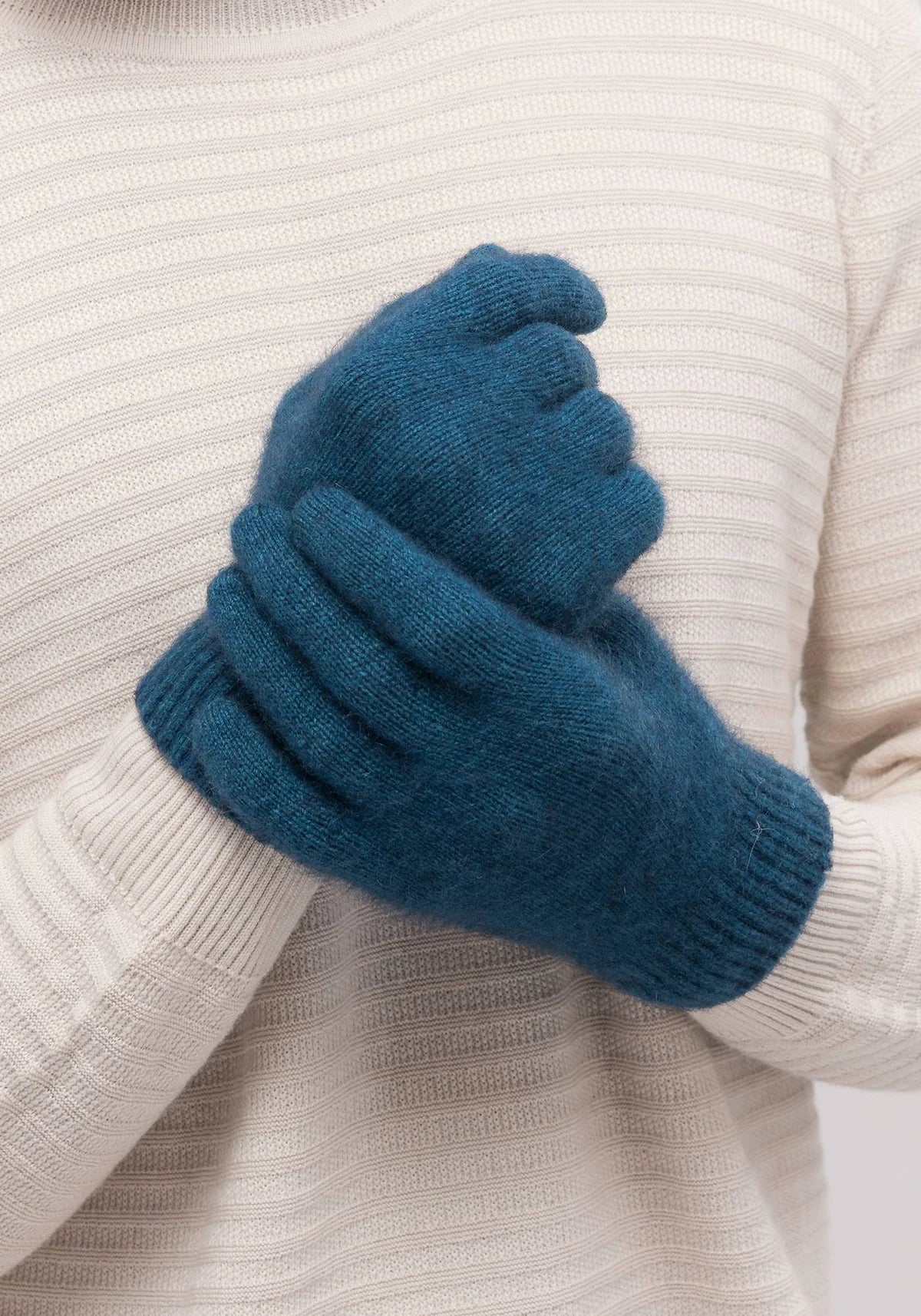 Cosy Gloves - Aegean