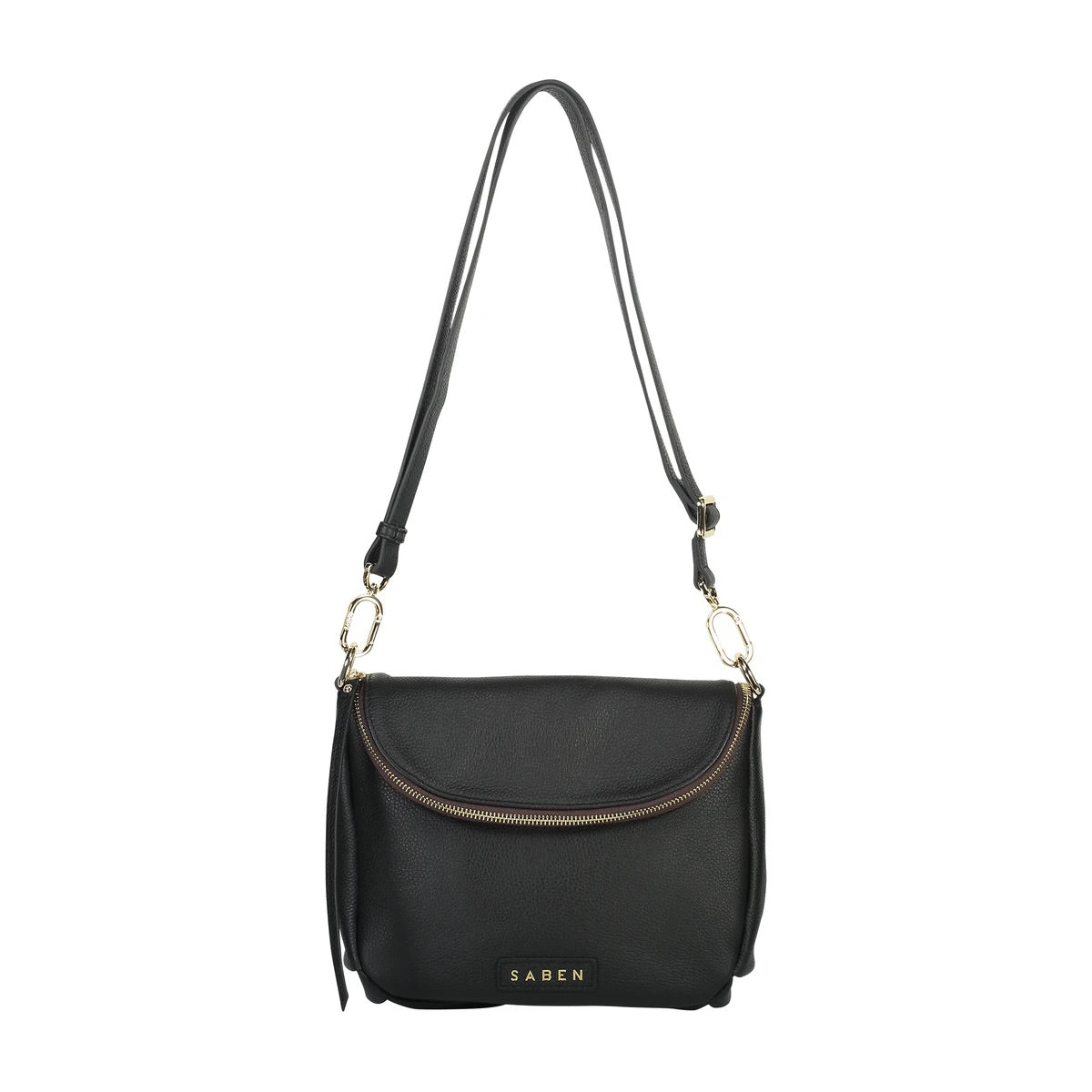 Saben Fifi Crossbody Bag - Black