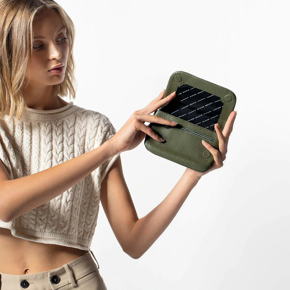 Impermanent Wallet - Khaki