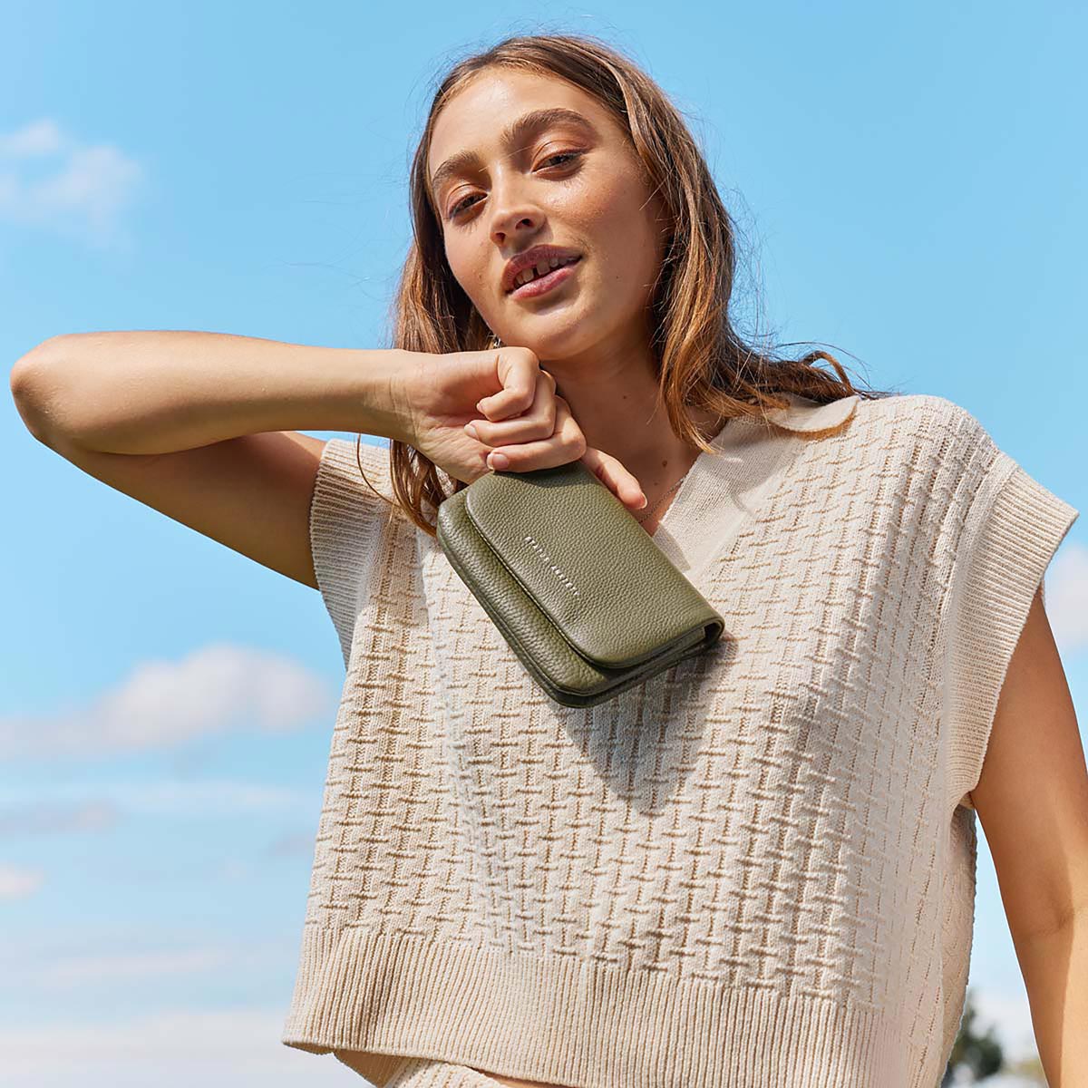 Impermanent Wallet - Khaki