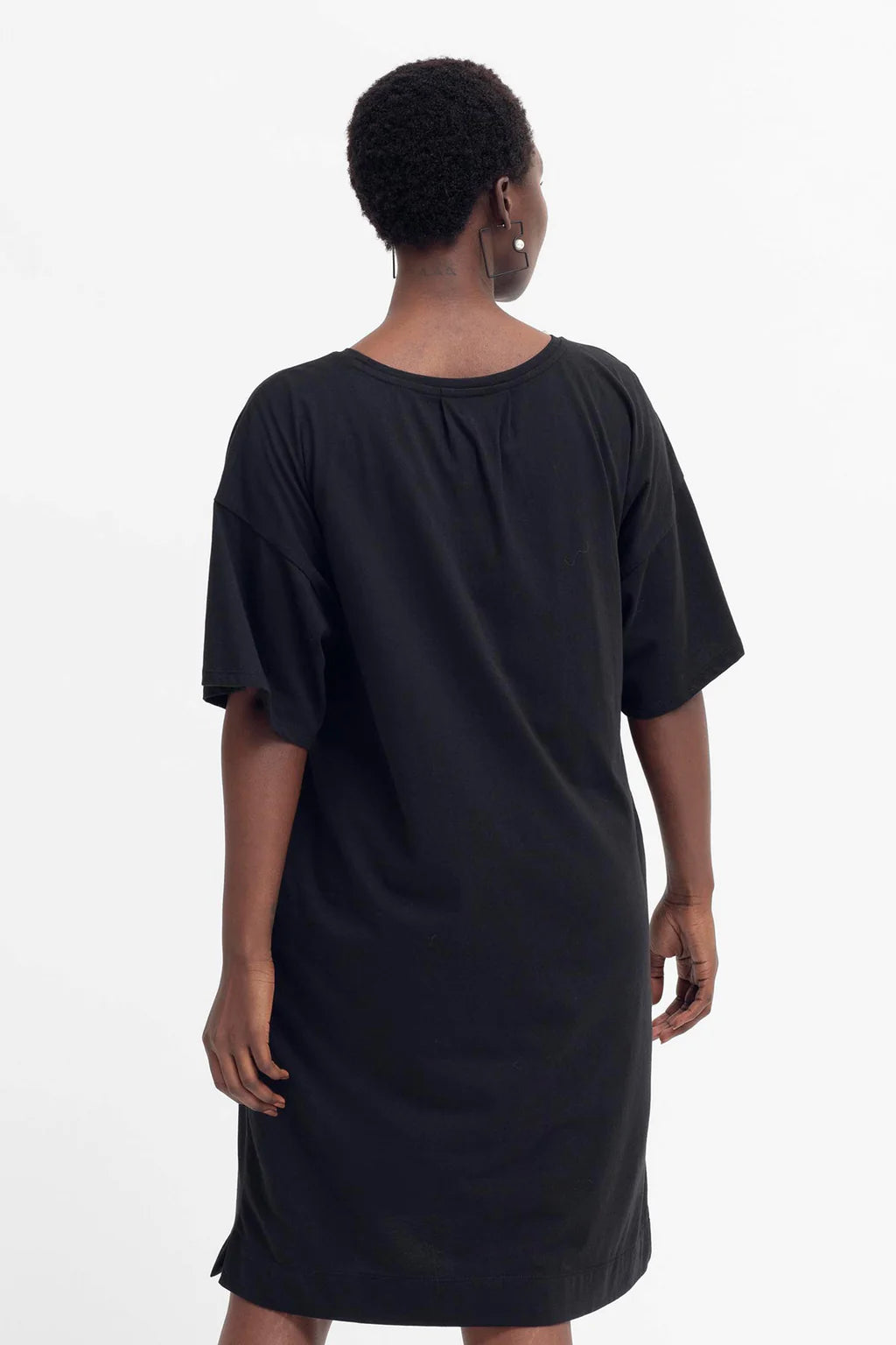 Elk CLEARANCE Kovaa T Shirt Dress - Black